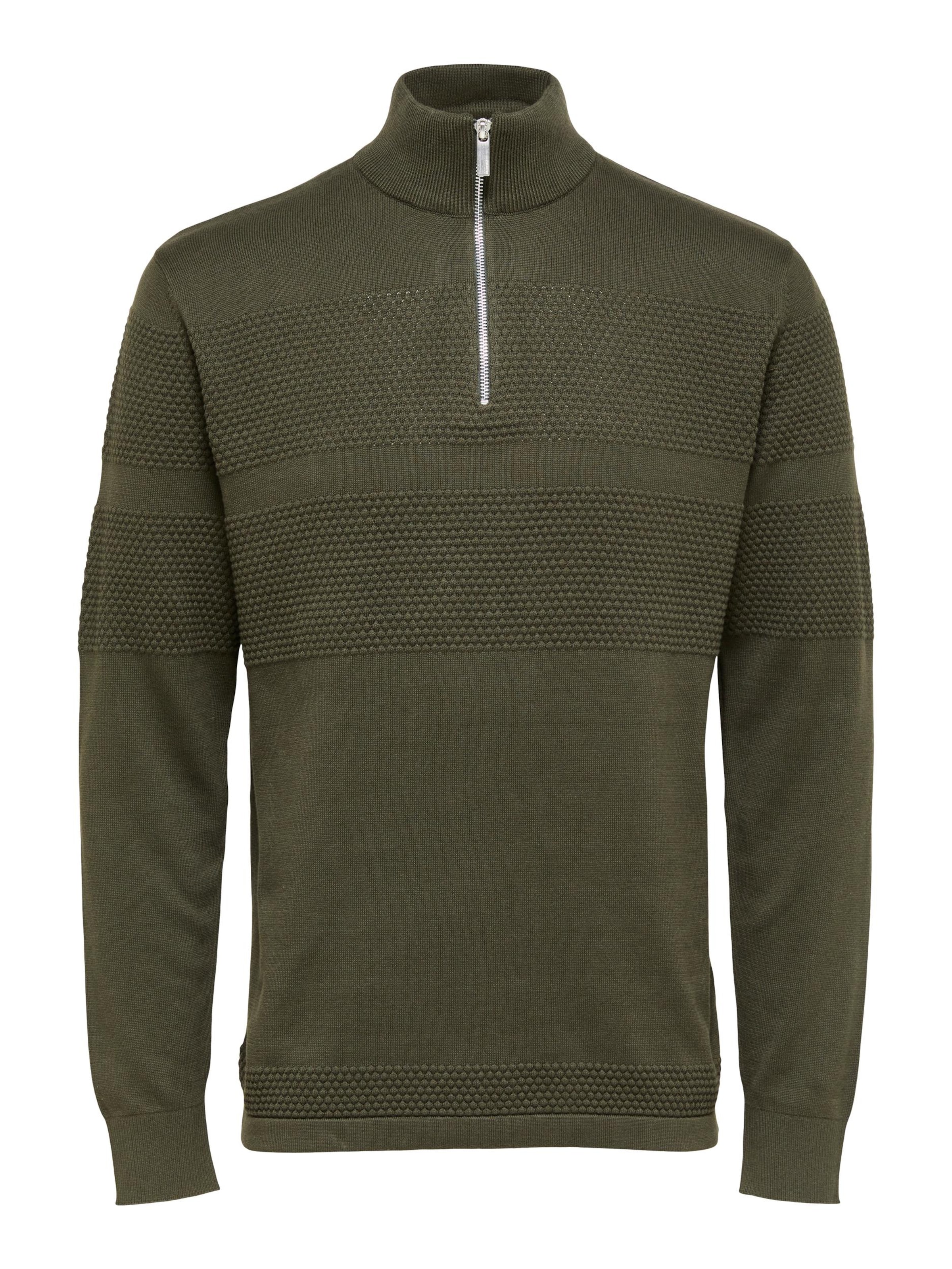 Selected Homme Pull-Over 'maine' L Vert