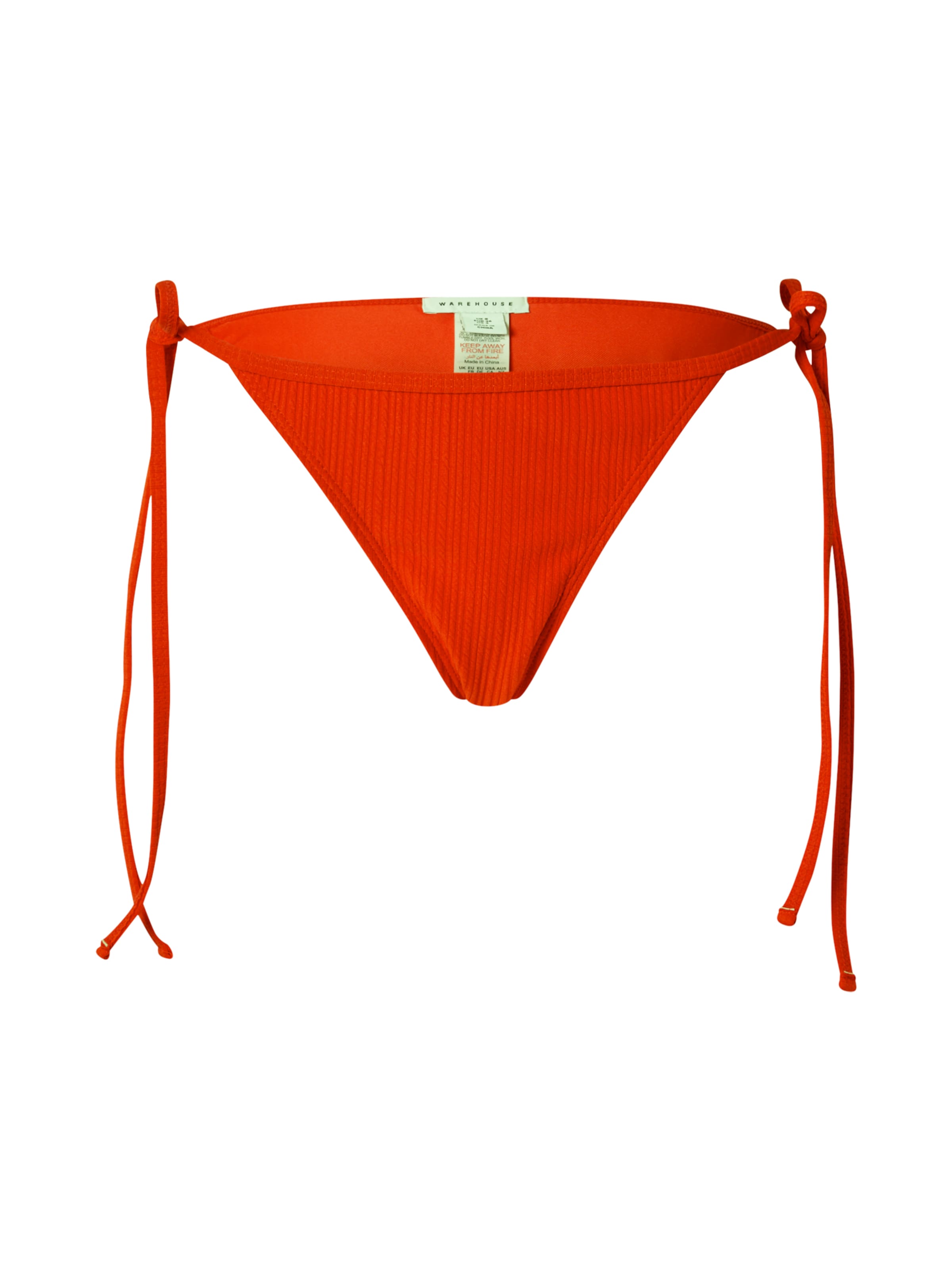 Warehouse Bikini nadrágok női narancs xs
