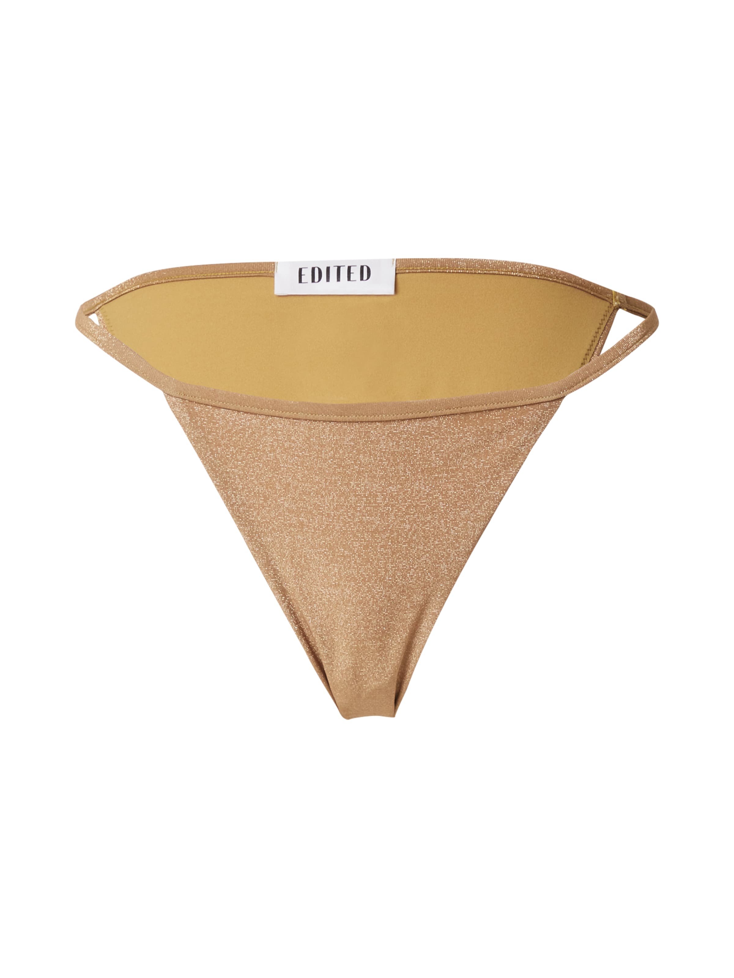 EDITED Bikinové nohavičky 'Elia' ženy gold s