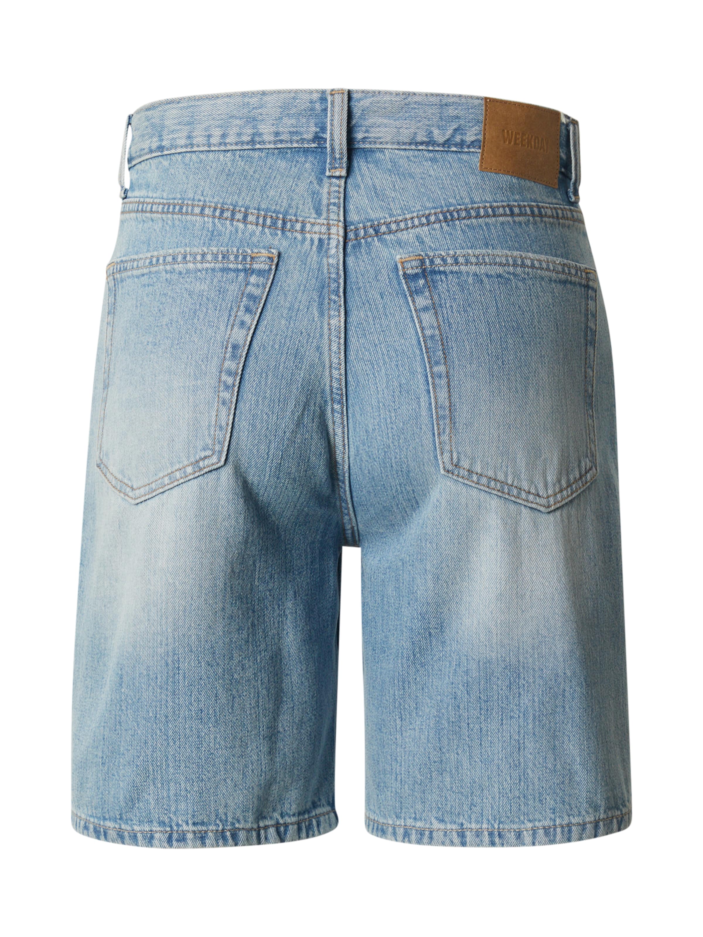 WEEKDAY Jeans 'Galaxy' bǎrați albastru 27