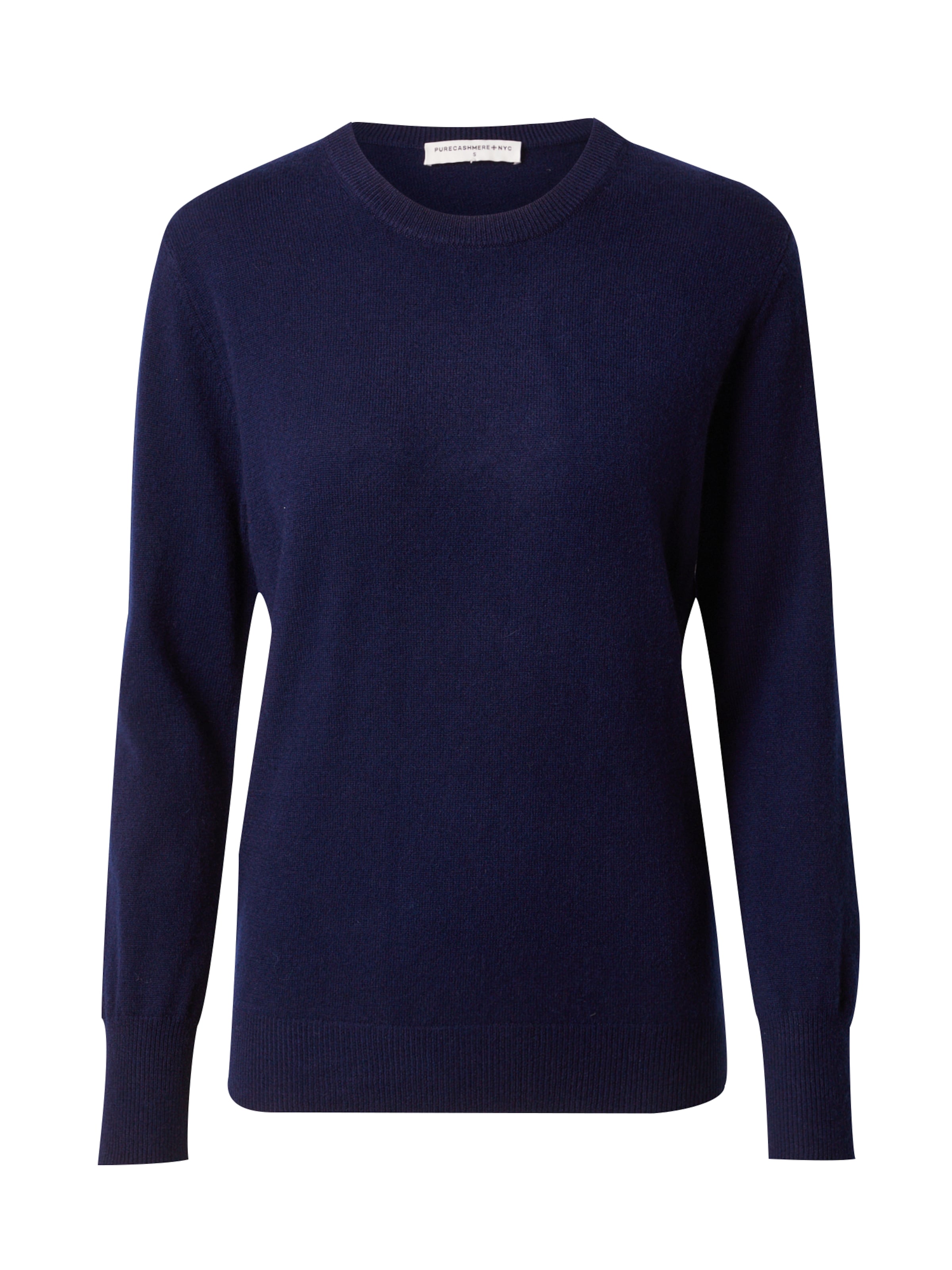 Pure Cashmere NYC Pulover 'Classic' femei albastru xs