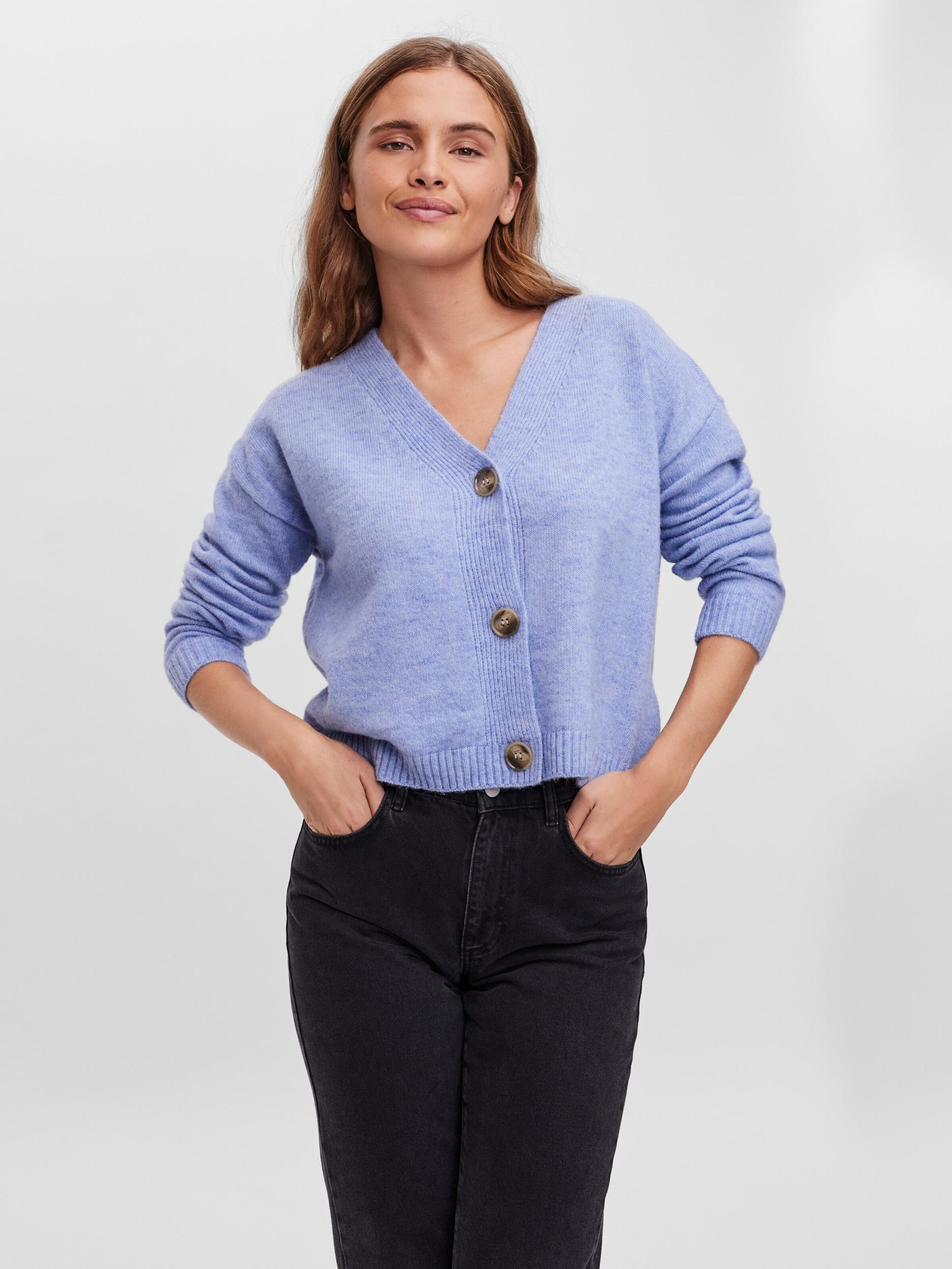 Vero Moda Cardigan 'lilje' L Bleu