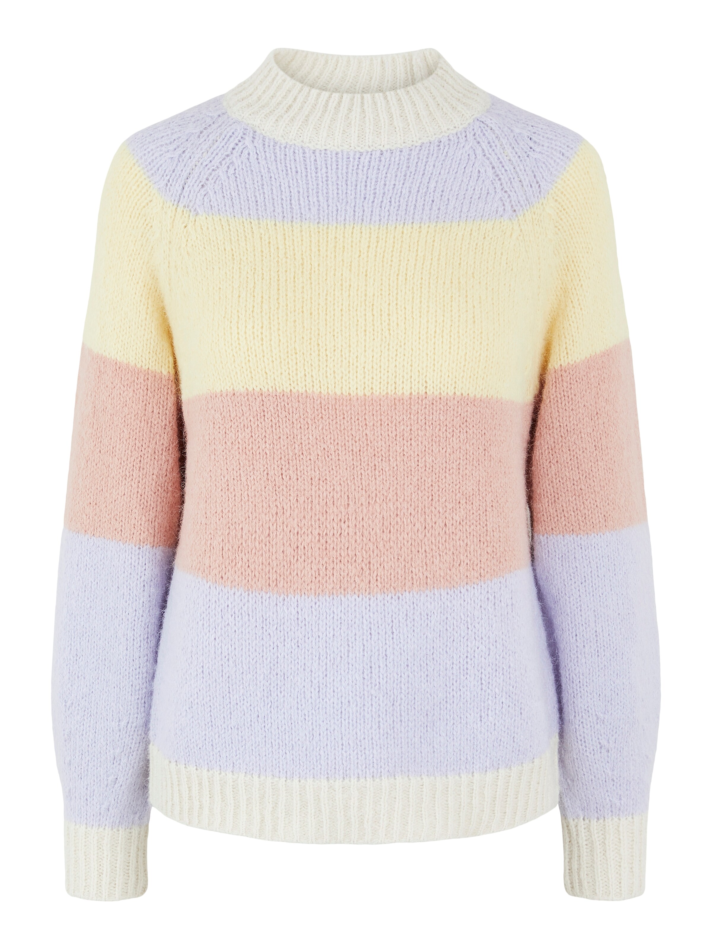 Pieces Pull-Over 'oline' L Violet