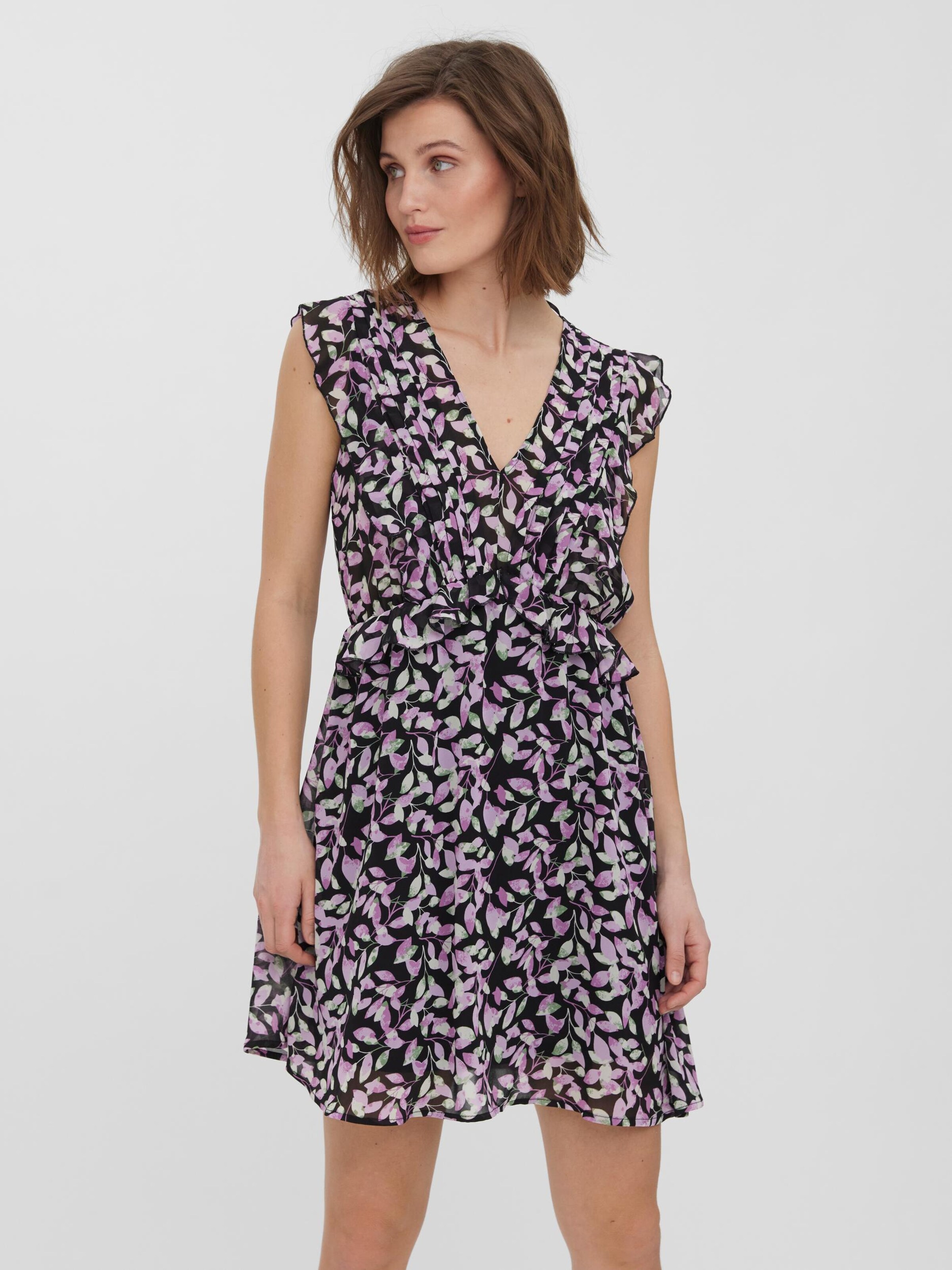 Vero Moda Robe 'loui' 34 Noir