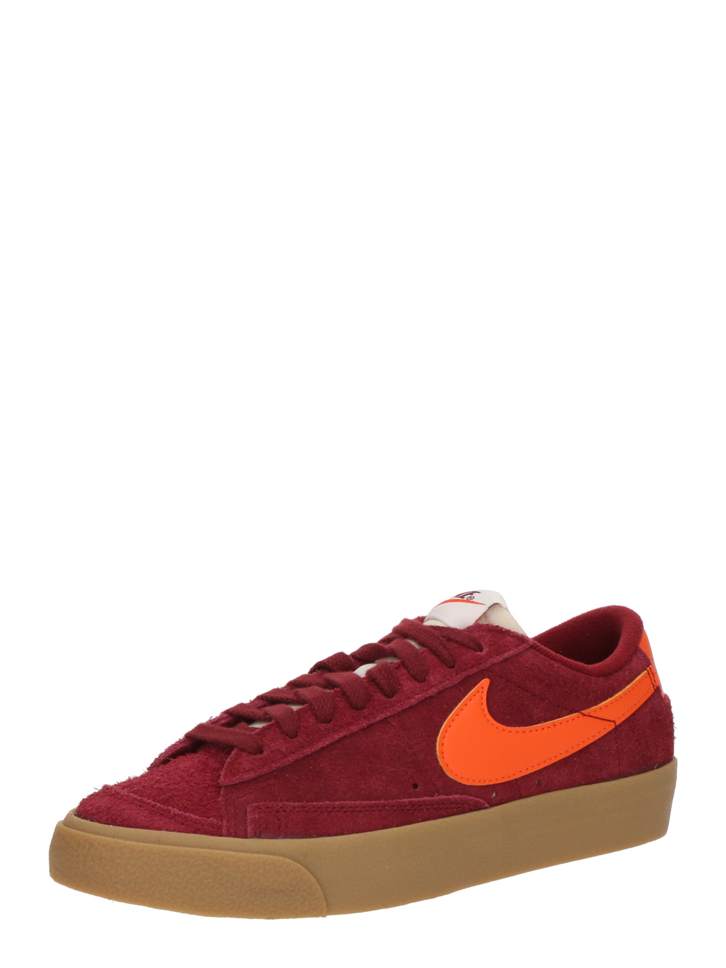 Nike Sportswear Nízke tenisky 'BLAZER '77 VNTG' ženy červená 375