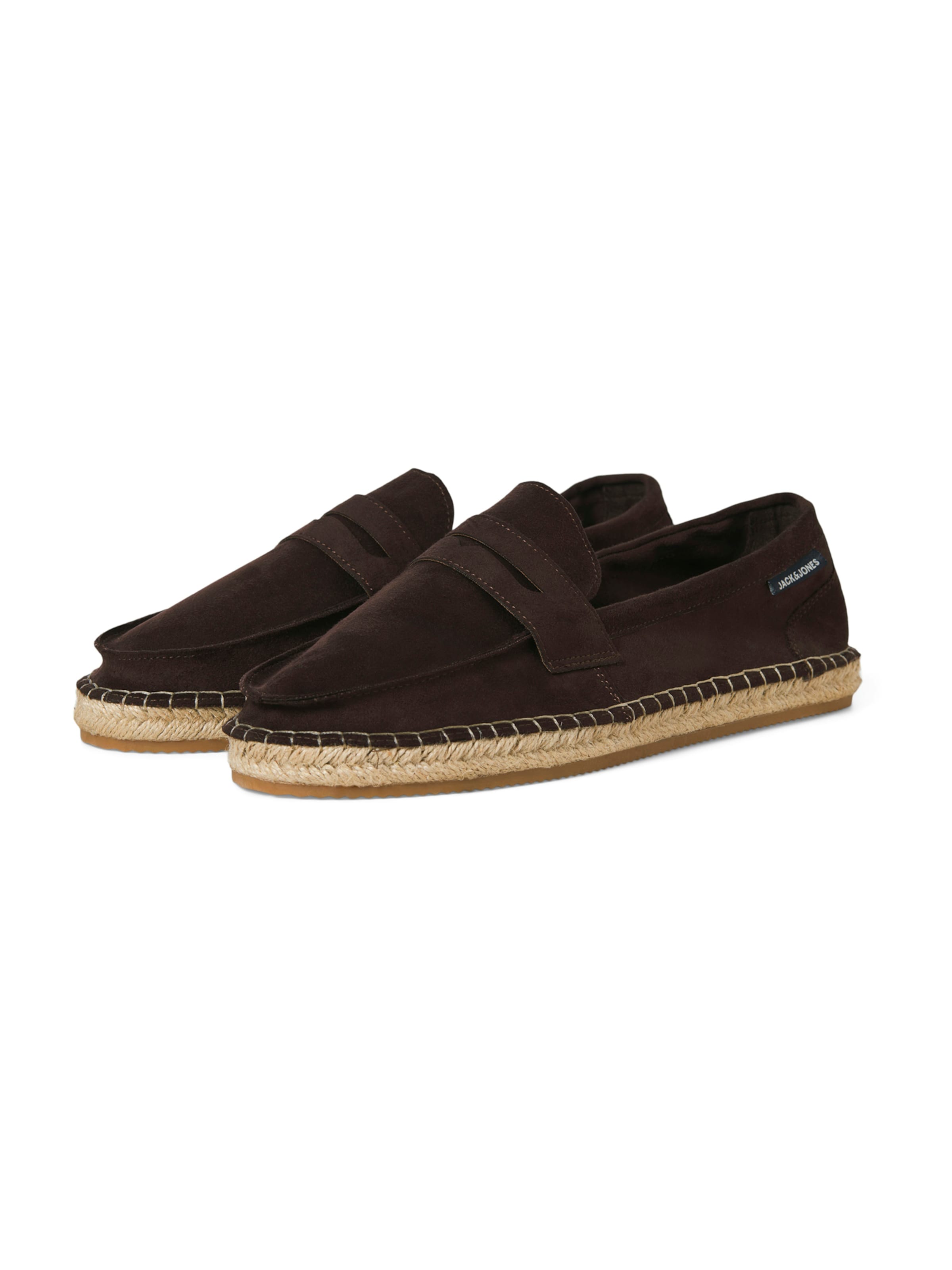 JACK & JONES Espadrilky 'JFWScherlock' muzi hnedá 43