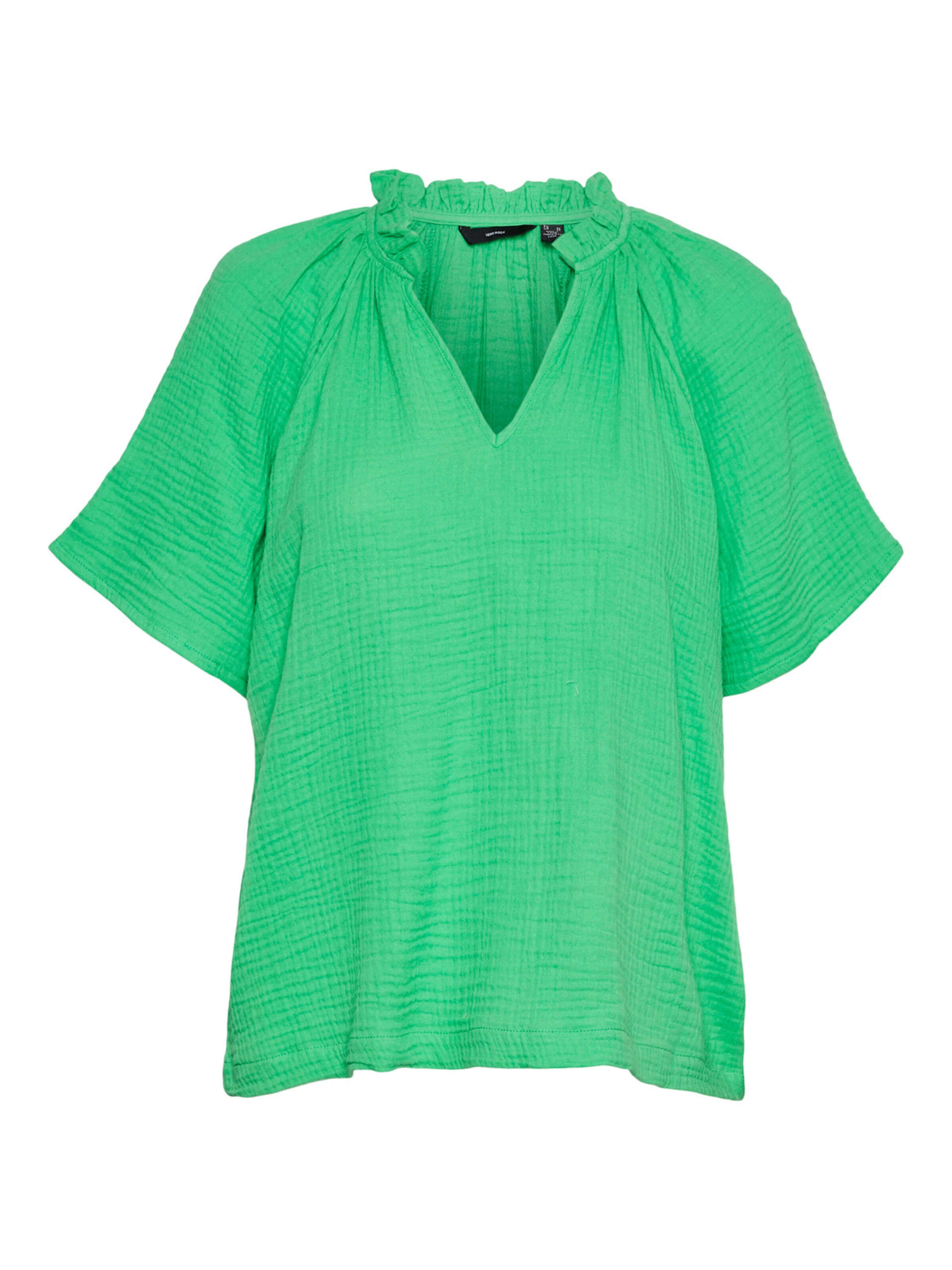 Vero Moda Chemisier 'natali' L Vert