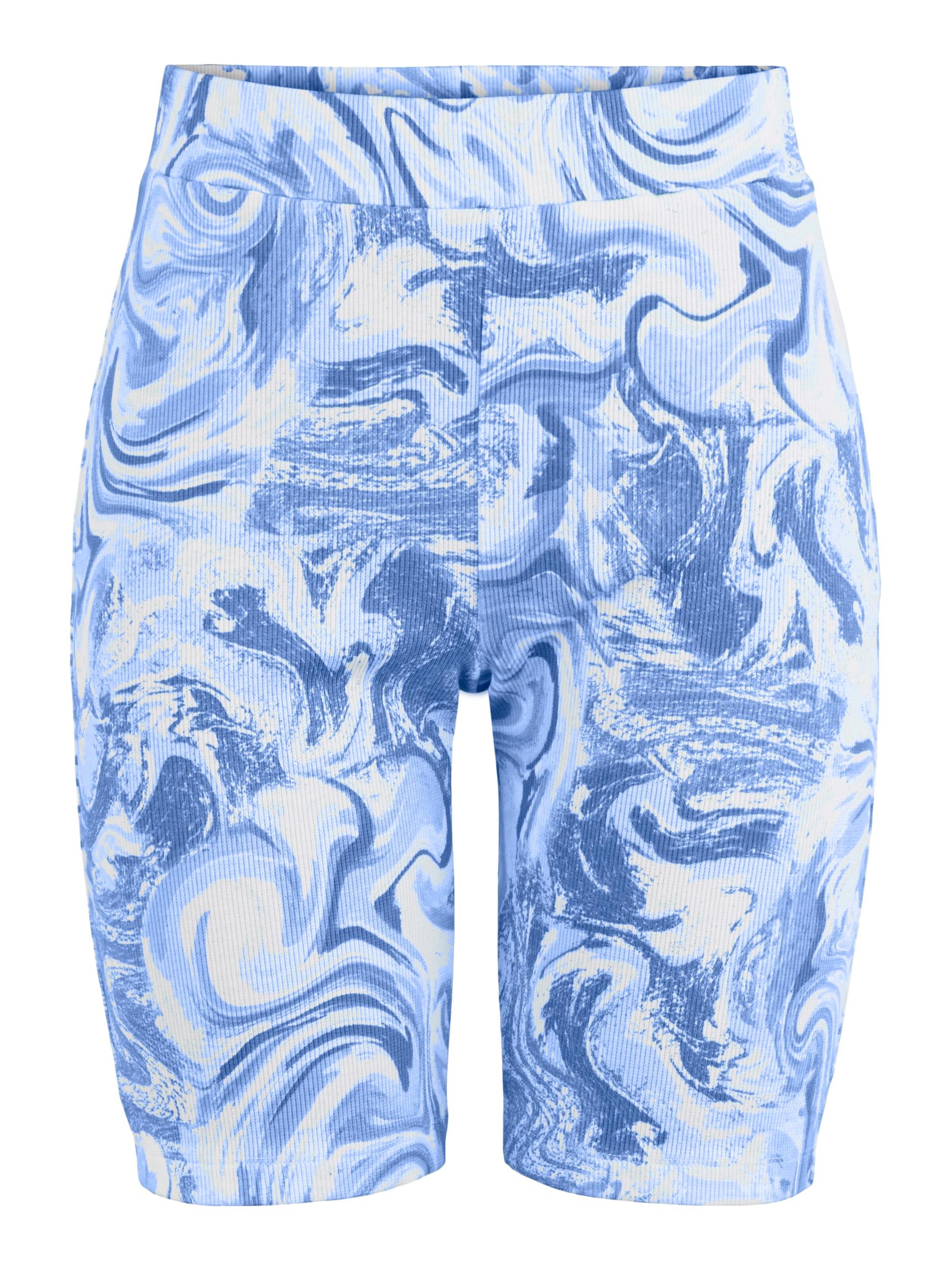 Pieces Leggings 'serafina' L Bleu