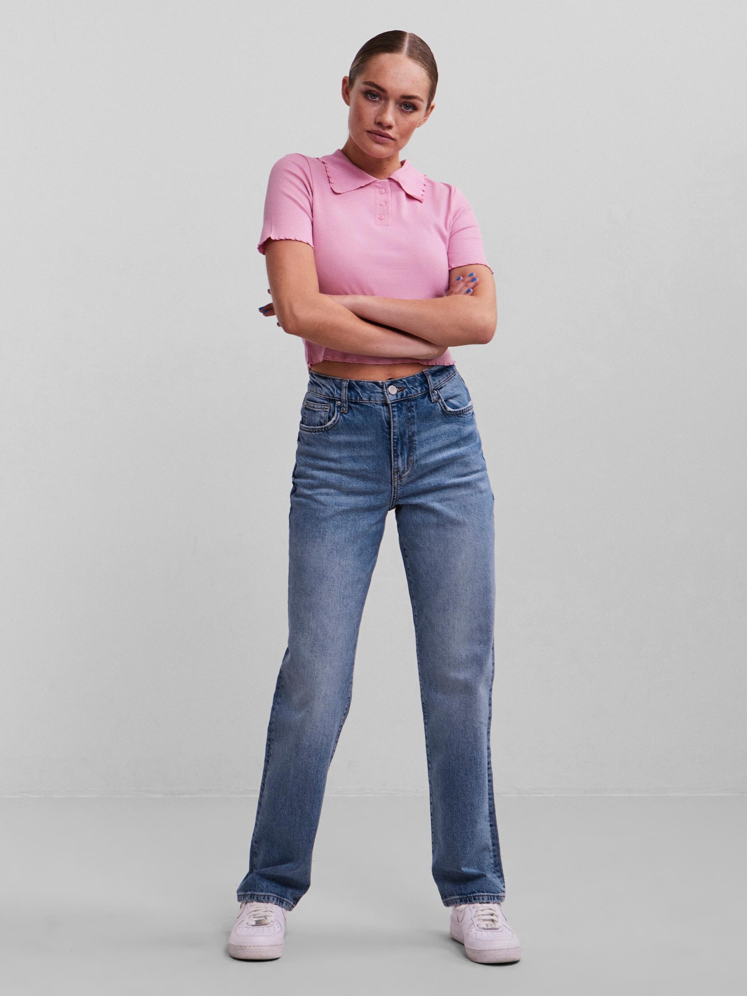 Pieces T-Shirt 'taya' XS Rose