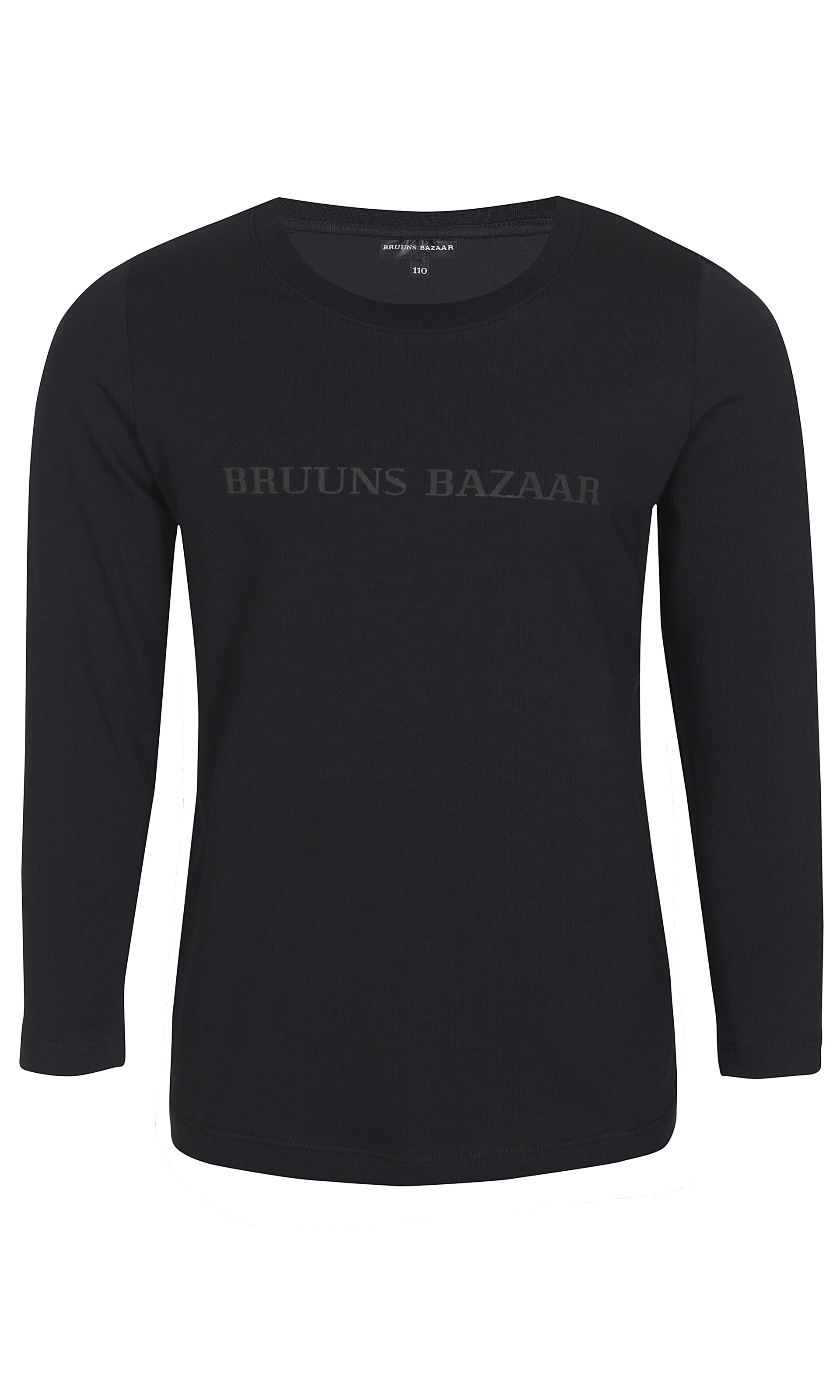 Bruuns Bazaar Kids T-Shirt 'hans Otto' 92 Noir