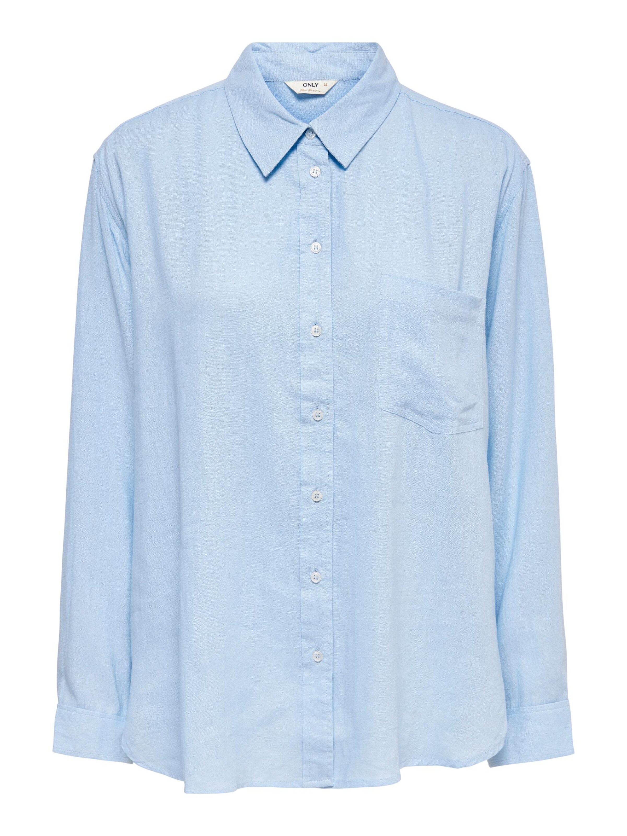 Only Chemisier 'tokyo' L Bleu