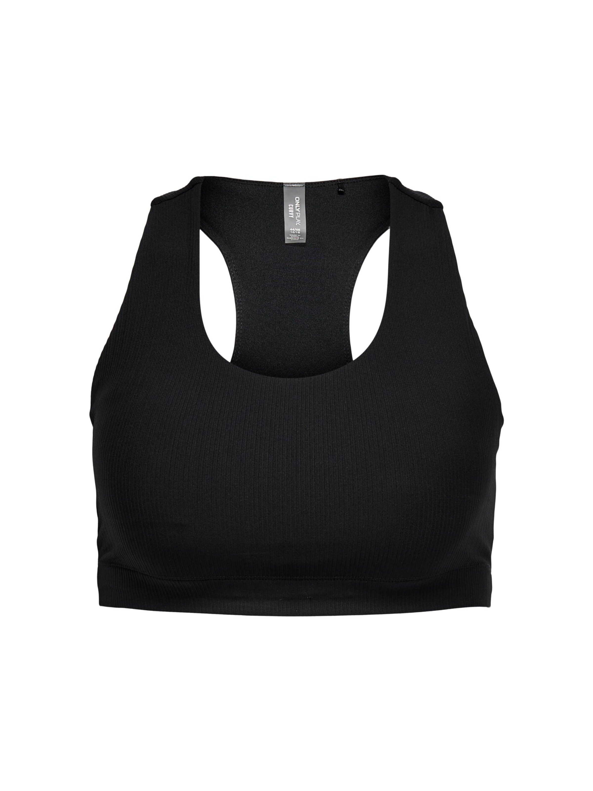 Only Play Curvy Soutien-Gorge De Sport 'jana' L Noir