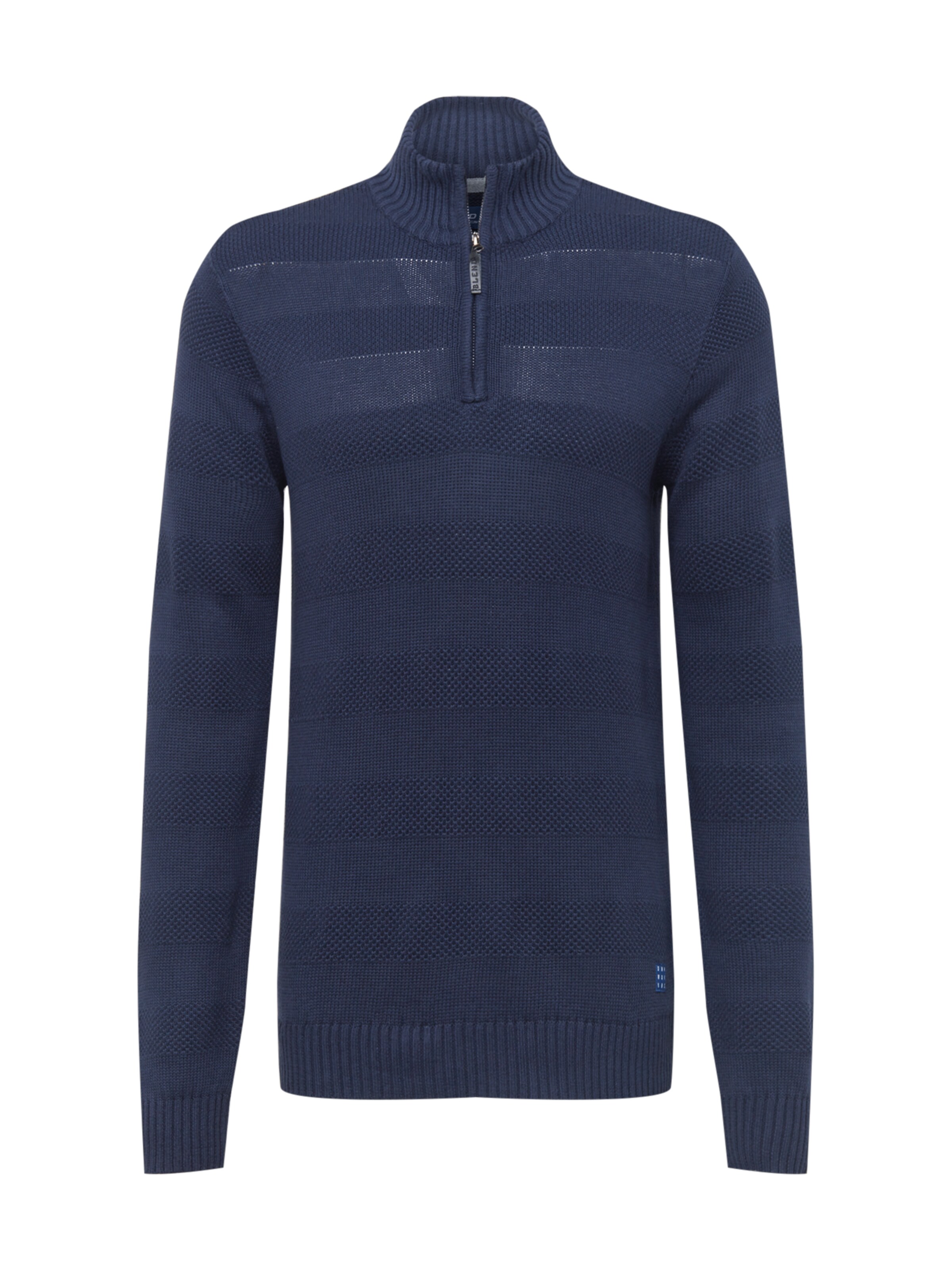 Blend Pull-Over 'nantes' S Bleu