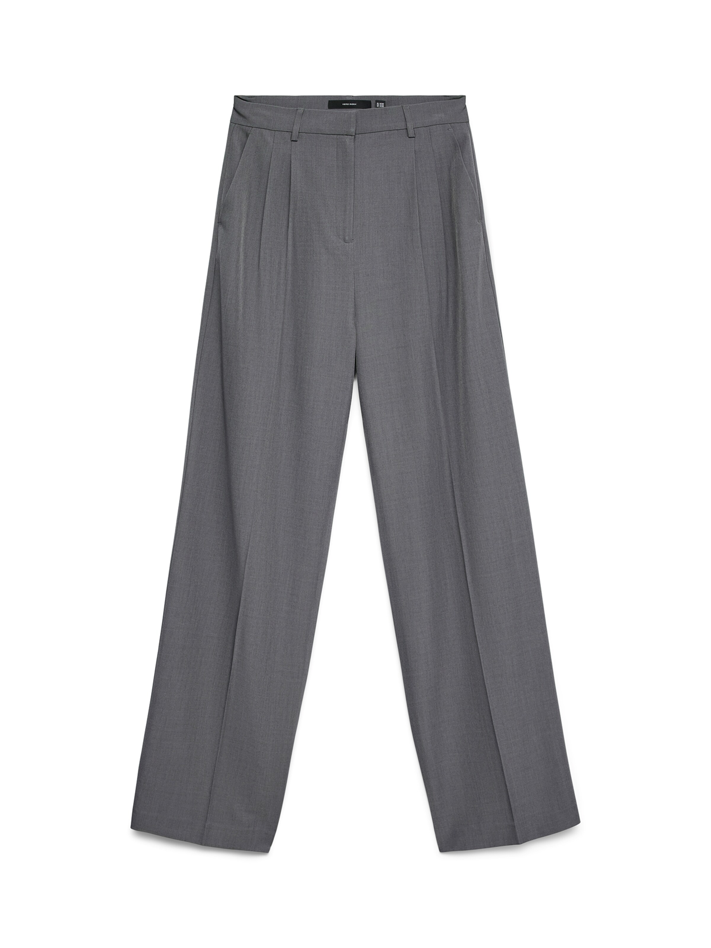 Vero Moda Tall Pantaloni cutați 'VMGRACE' femei gri 44