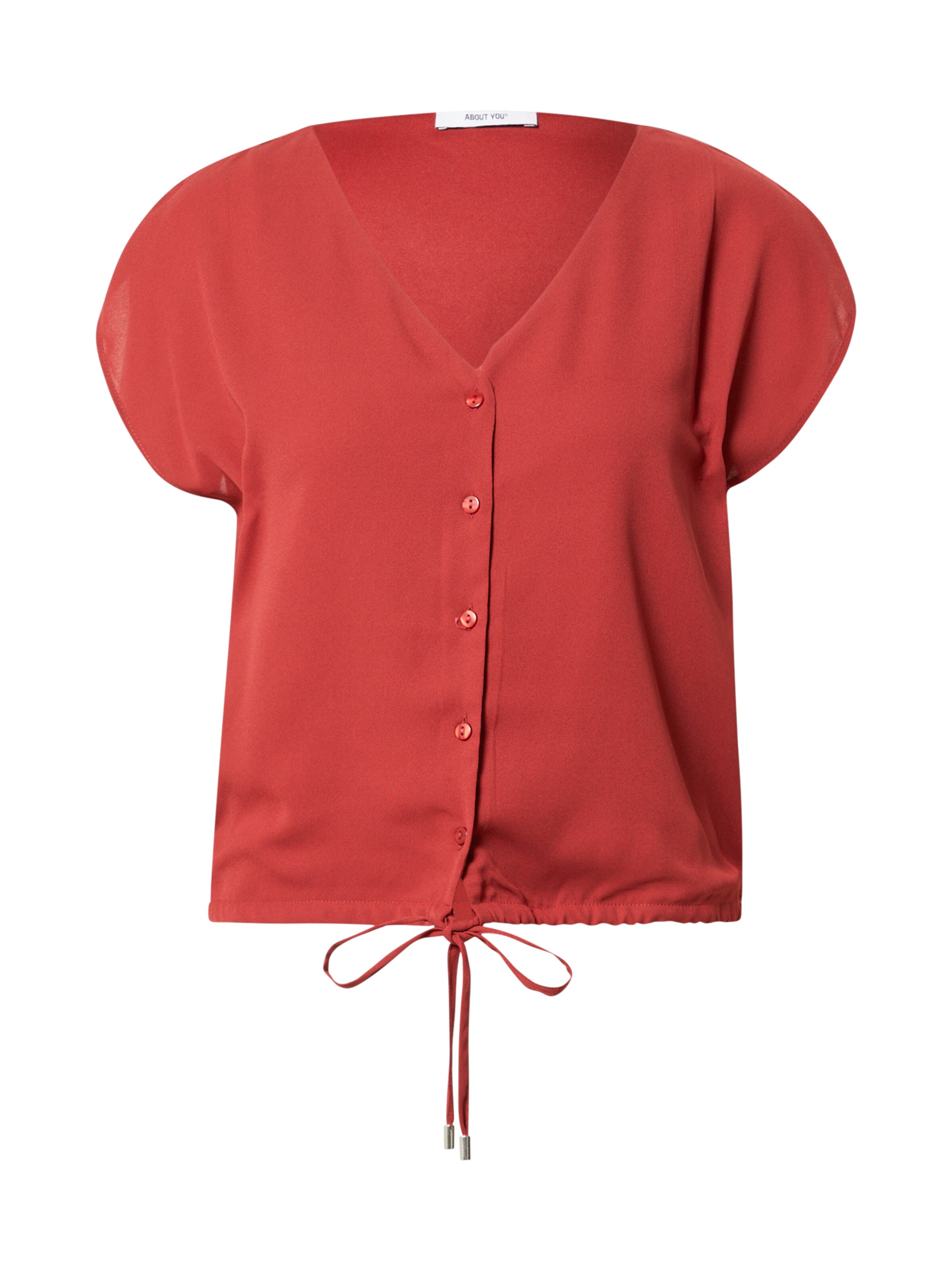 ABOUT YOU Shirt 'Mariel' dames rot l