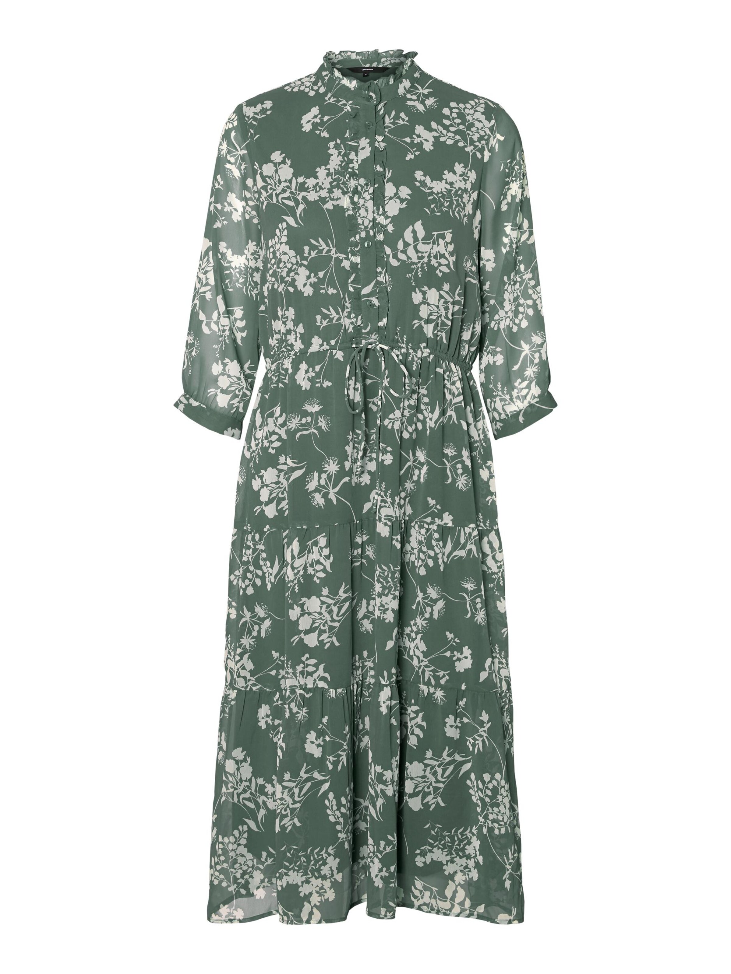 Vero Moda Robe-Chemise 'dino' 40 Vert