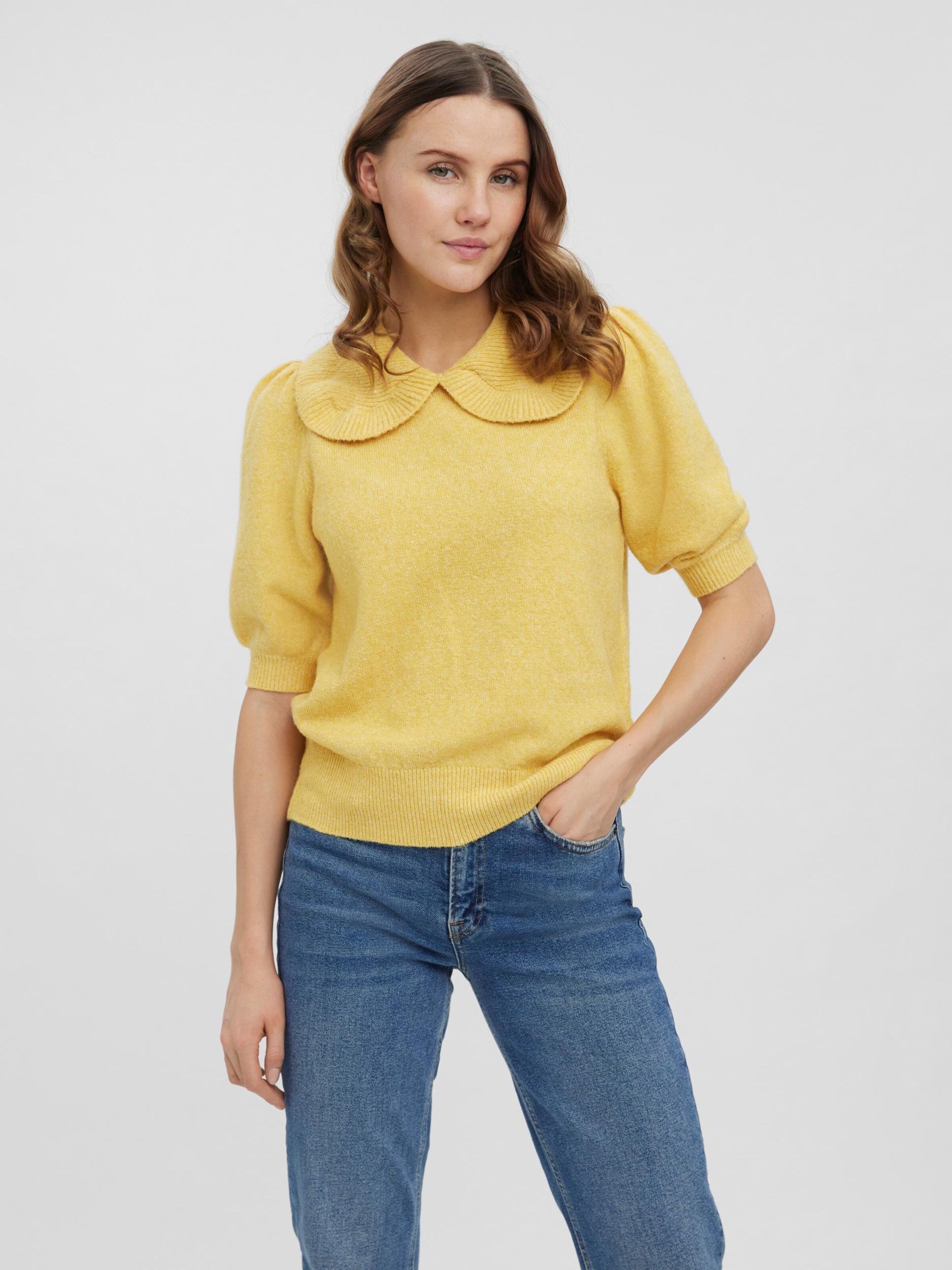 Vero Moda Pull-Over 'doffy' XS Jaune