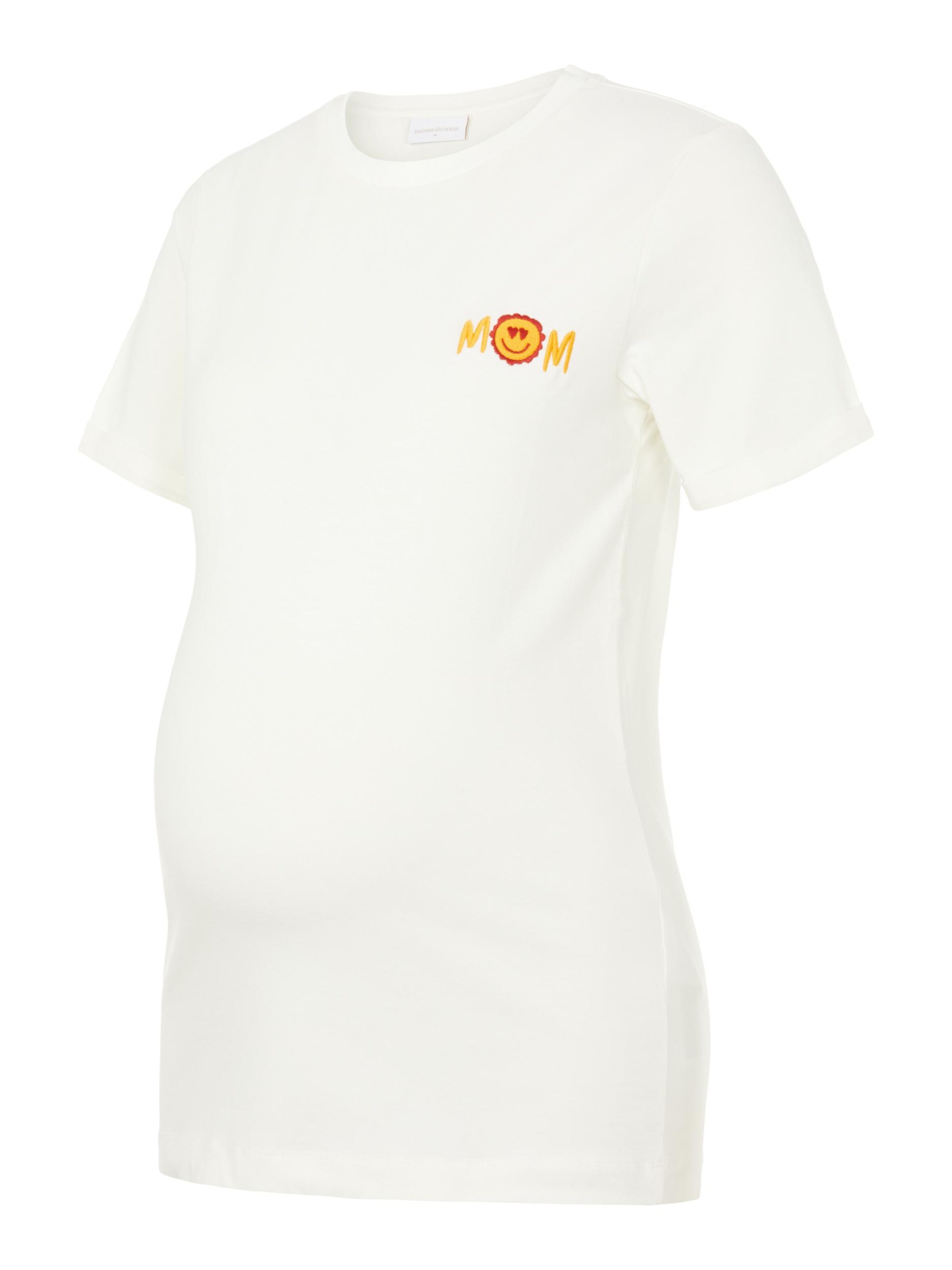 Mamalicious T-Shirt 'avah' XS Blanc
