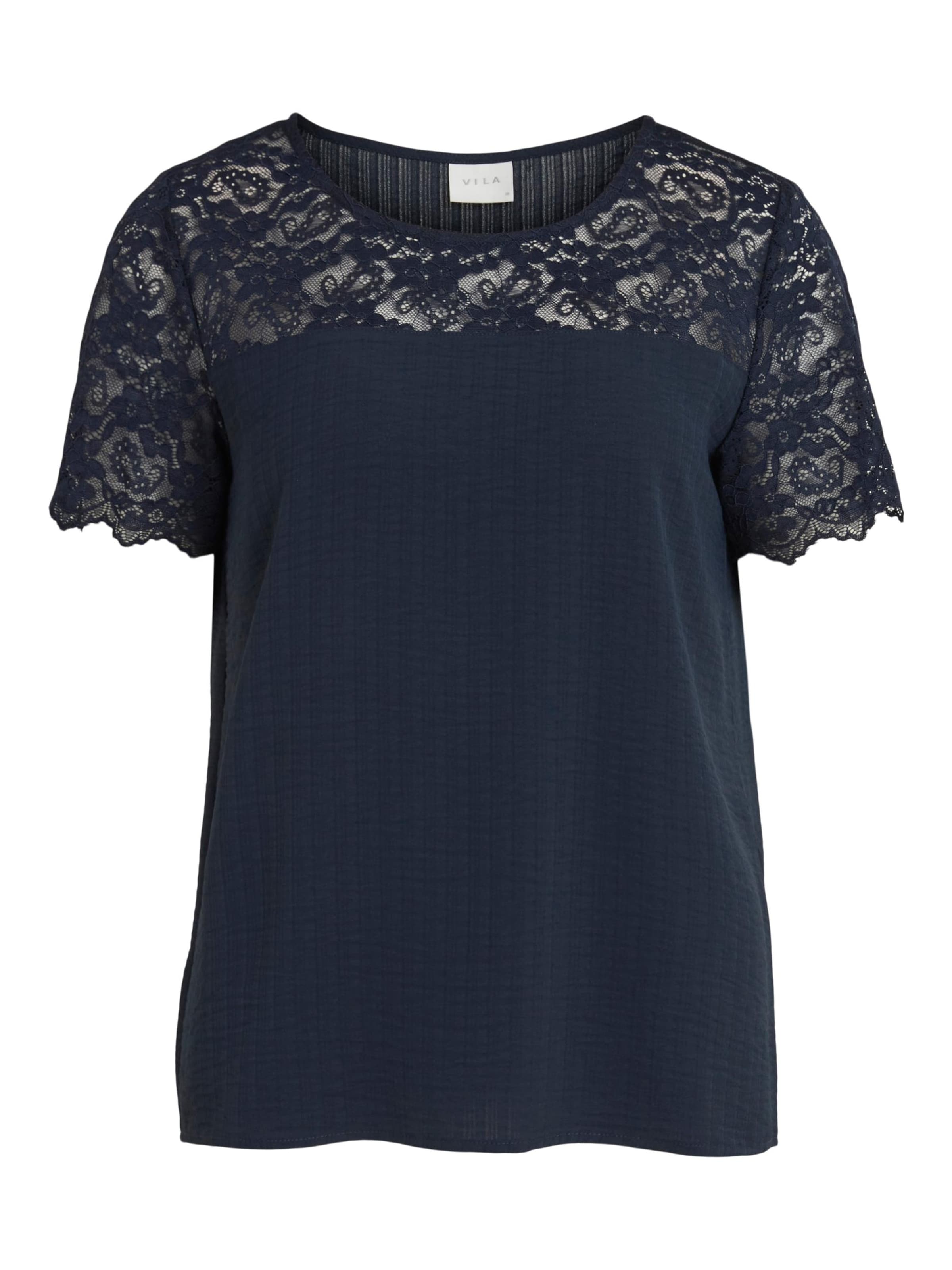 Vila T-Shirt 'lovie' XS Bleu