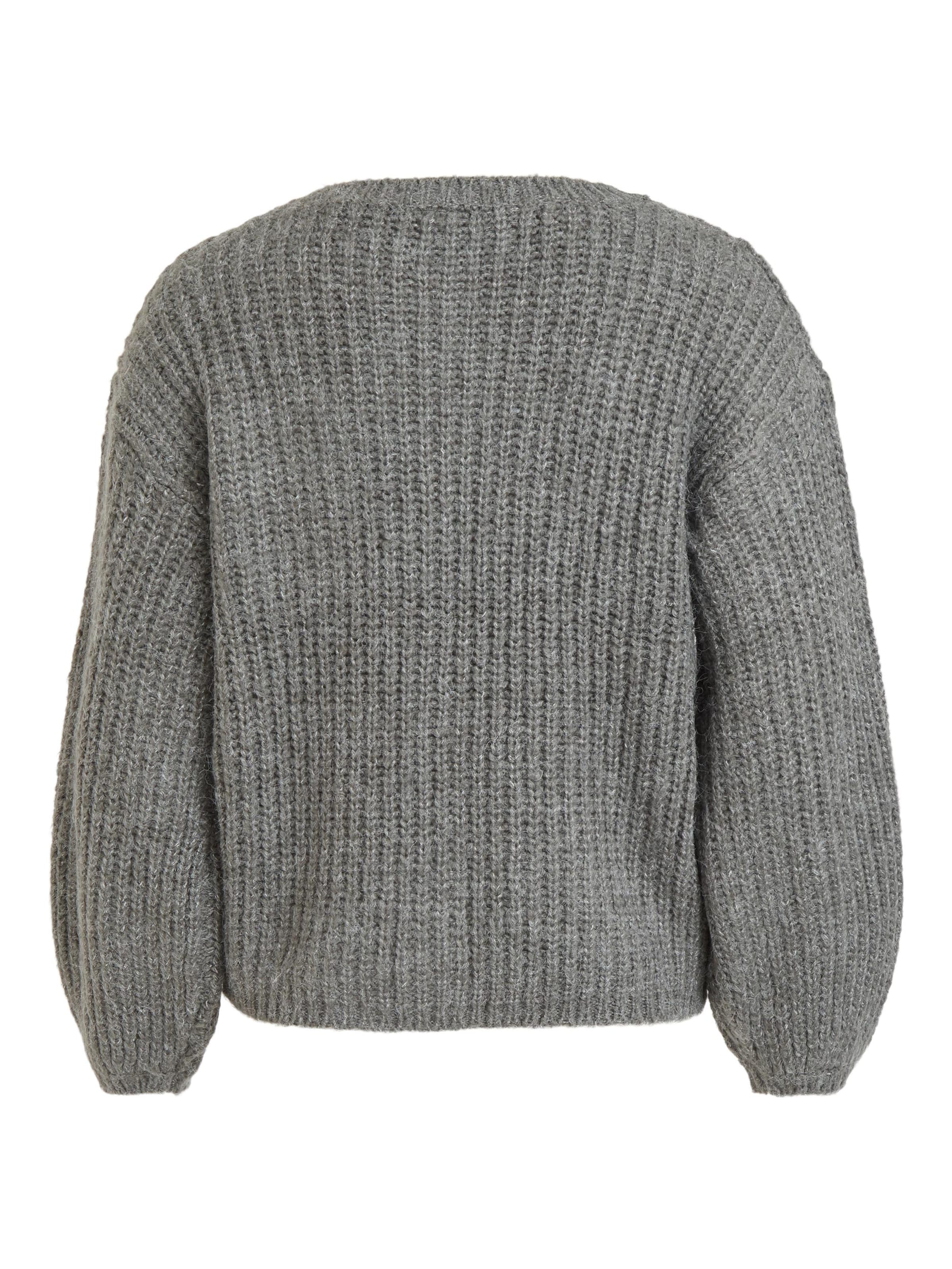 Vila Cardigan 'suba' XS Gris