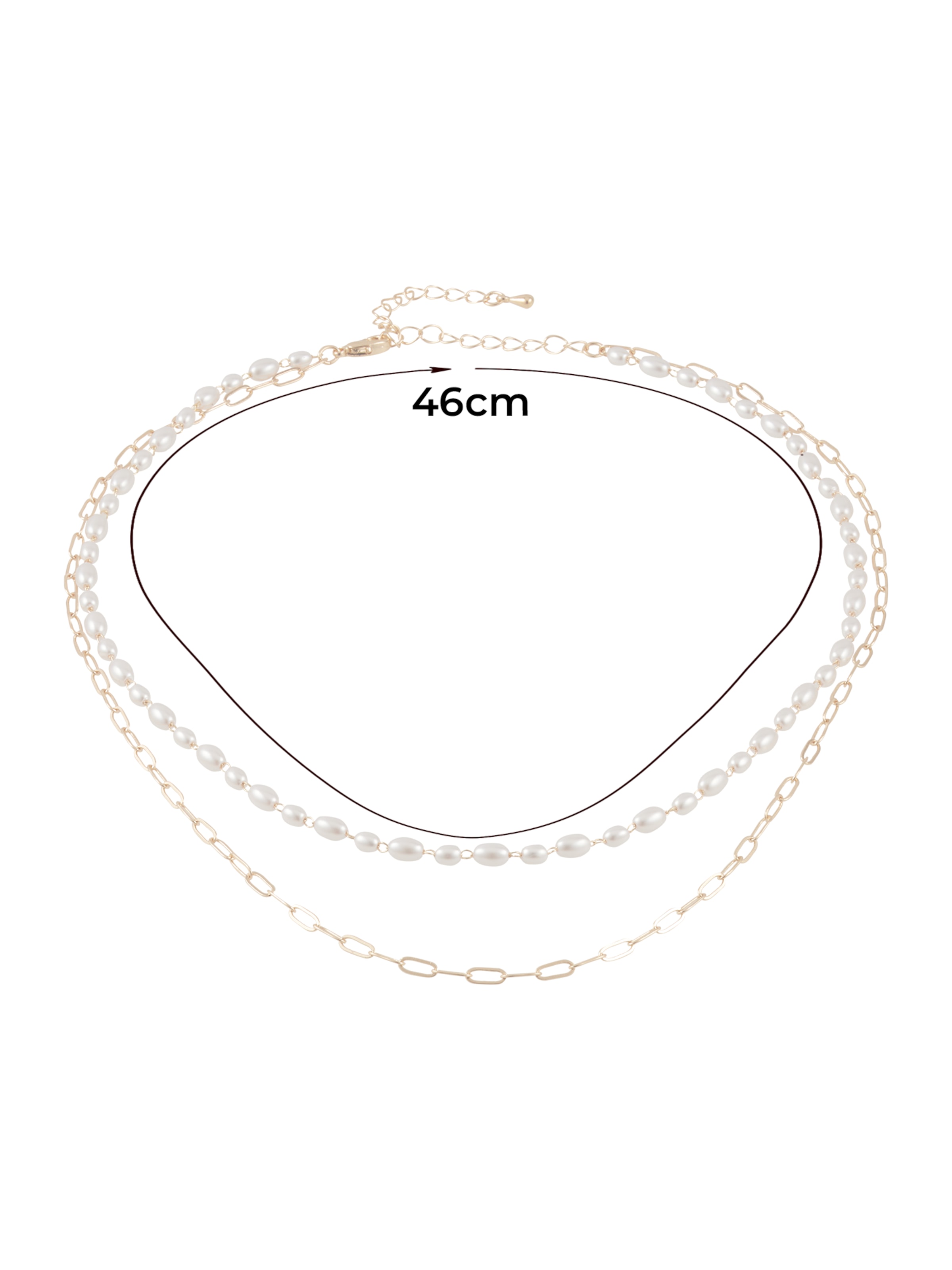 ABOUT YOU Schmuck 'Ellen' frauen gold one_size