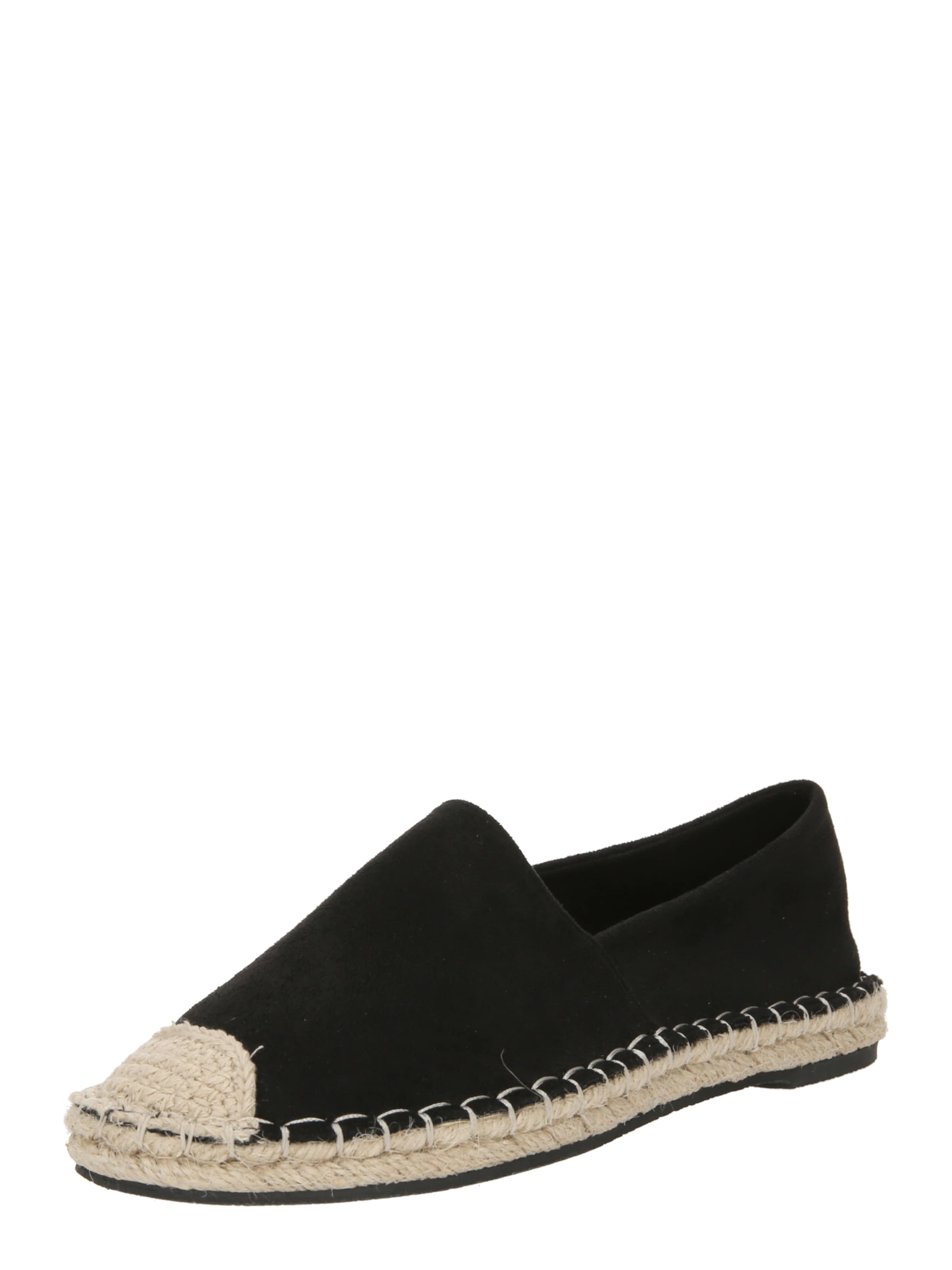 ABOUT YOU Espadrilky 'Janine' ženy čierna 40