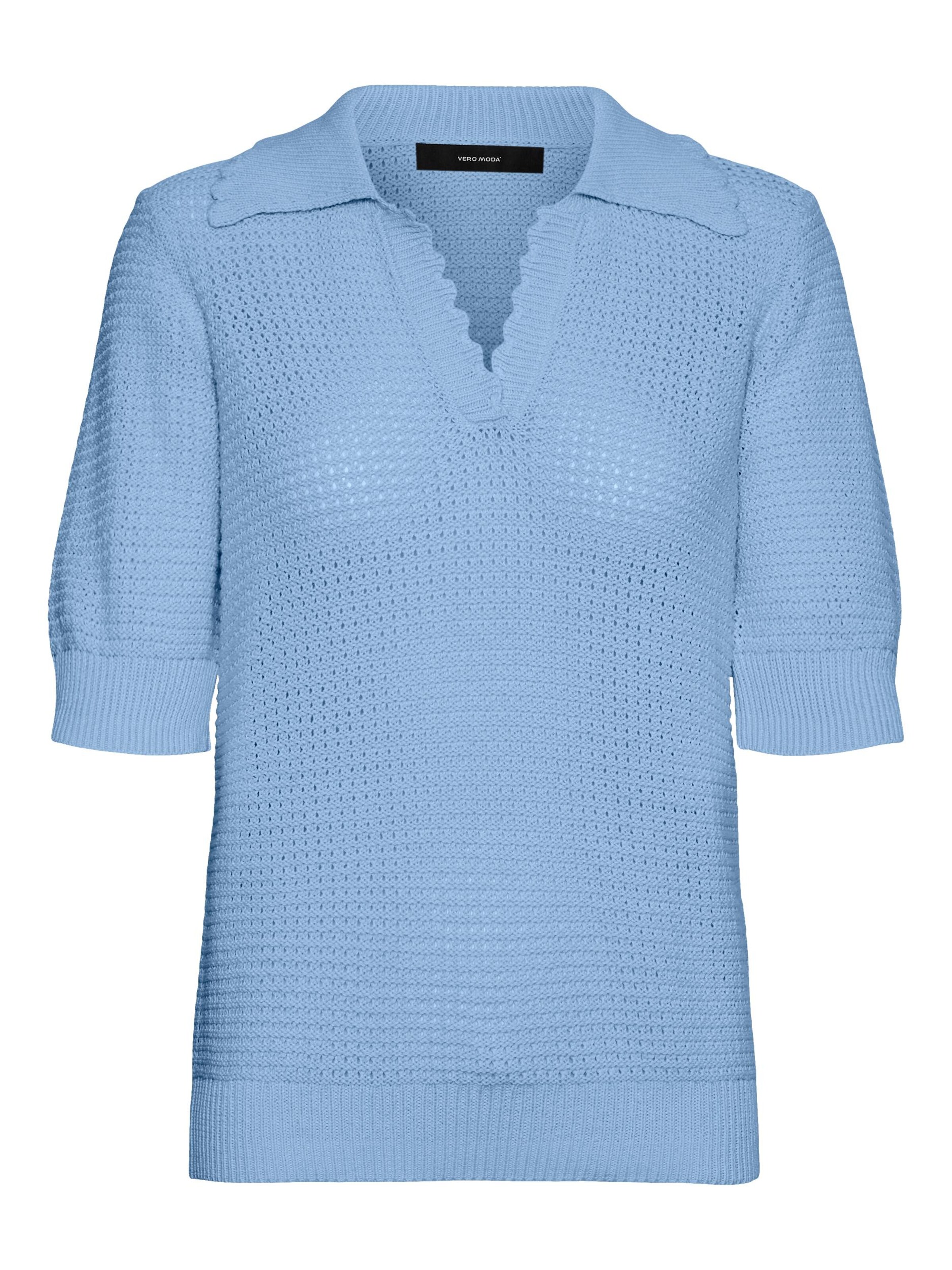 Vero Moda Pull-Over 'skyla' L Bleu