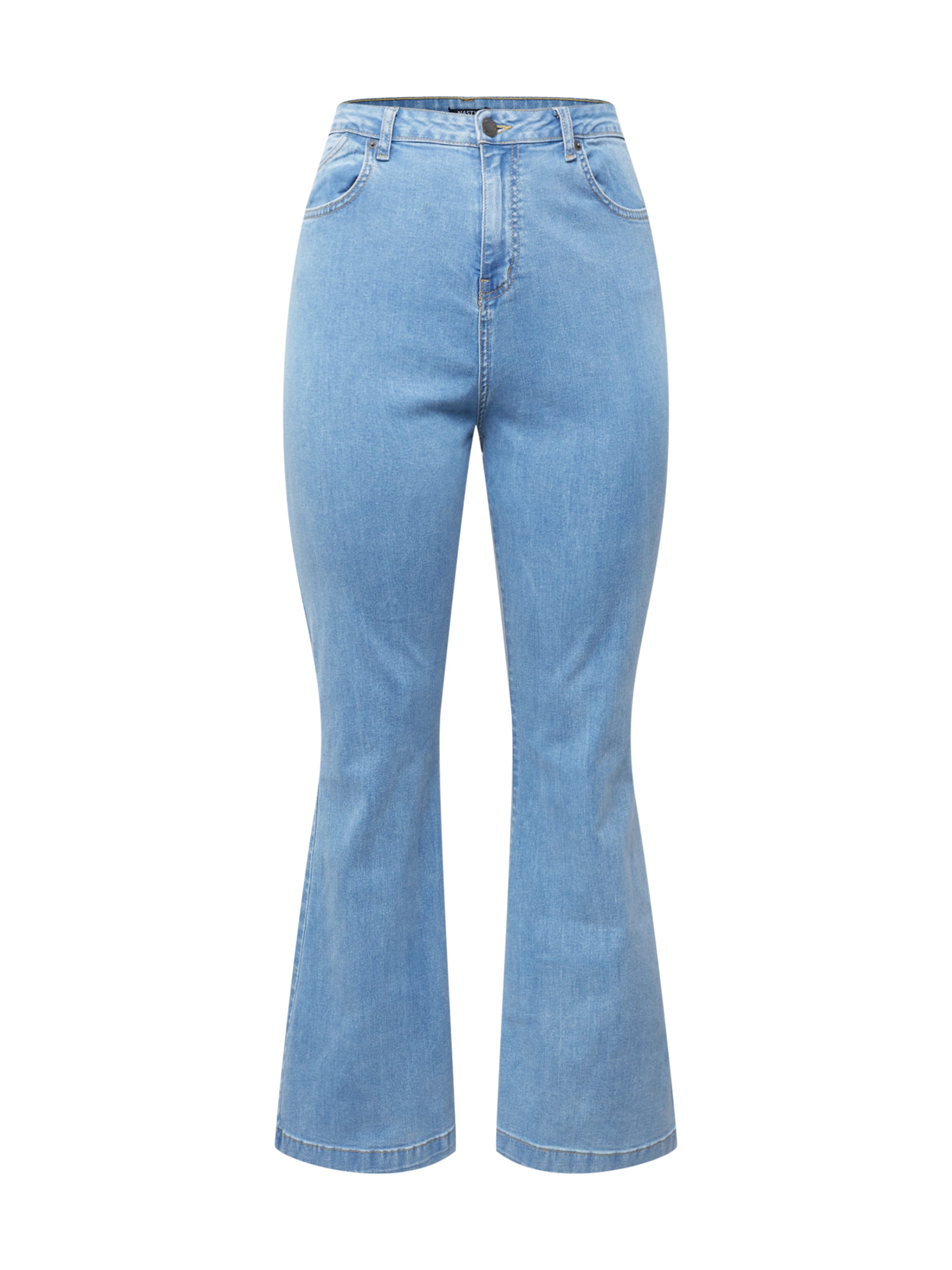 Nasty Gal Plus Džínsy ženy modrá 36