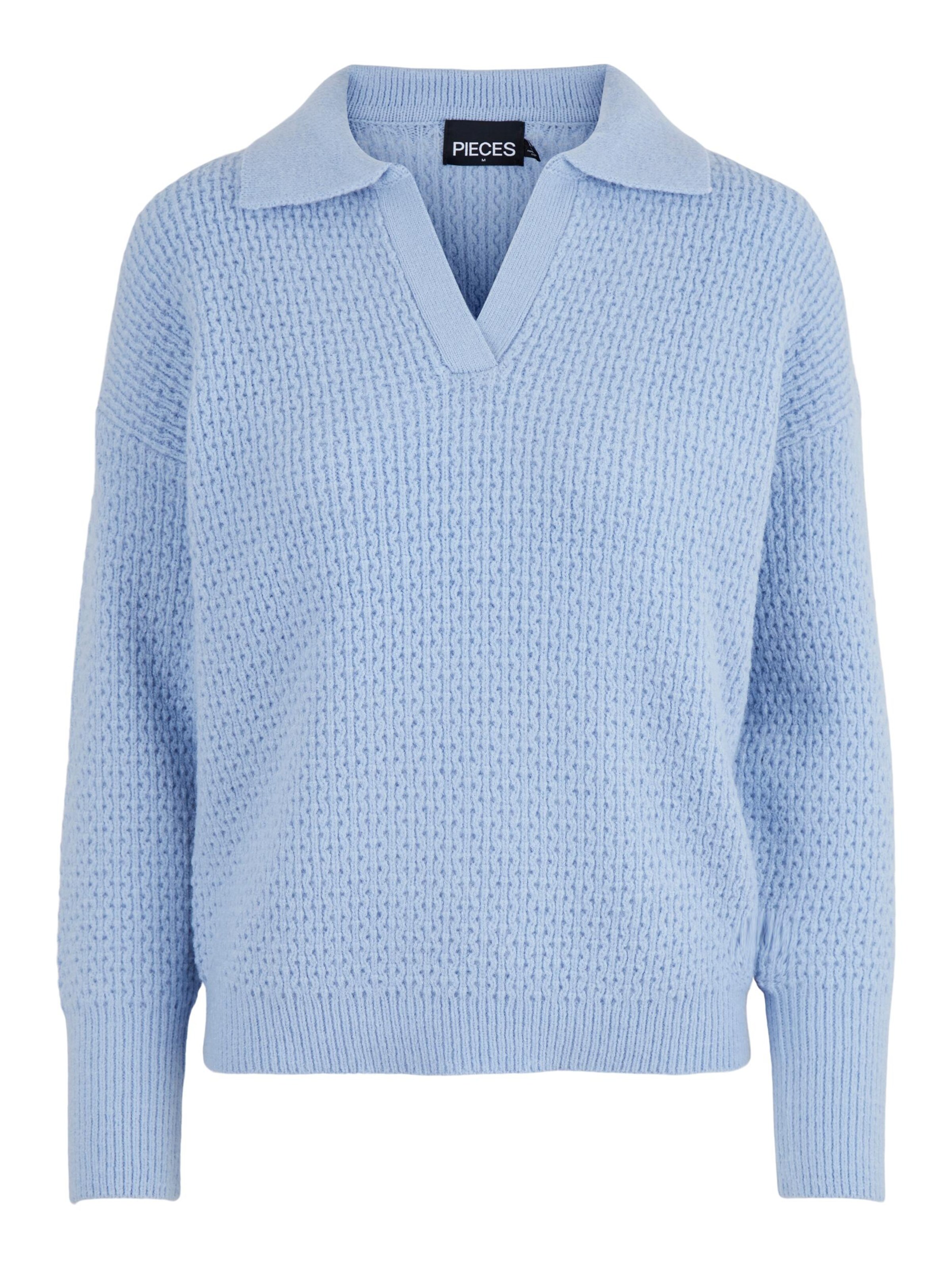 Pieces Pull-Over 'dessi' L Bleu