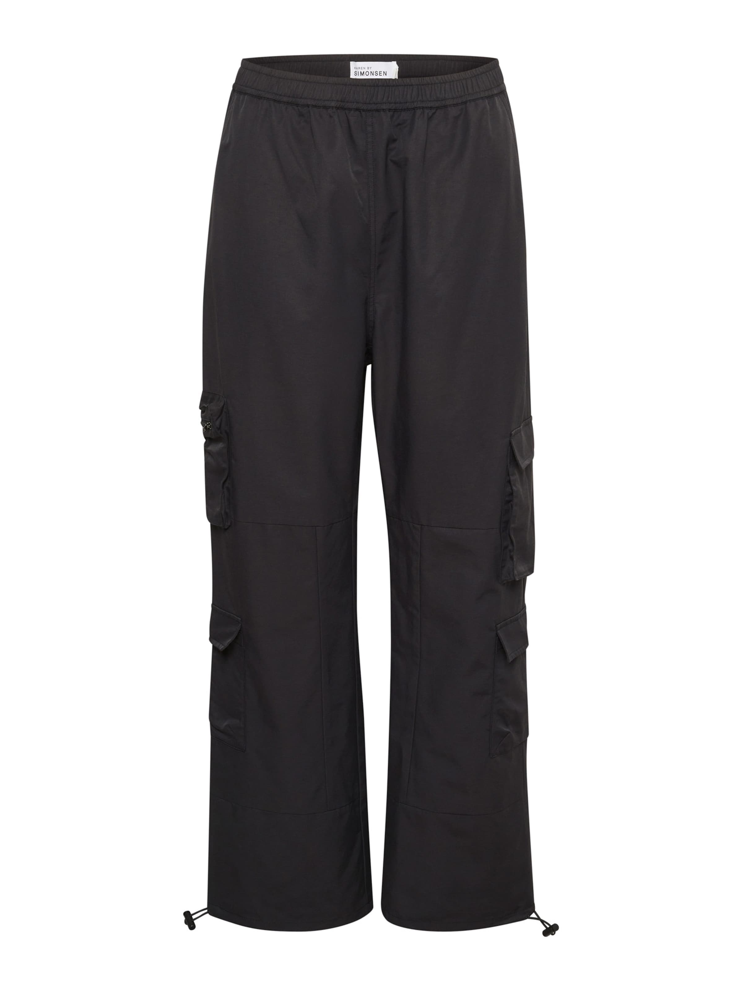KAREN BY SIMONSEN Pantaloni cu buzunare 'Jamie' femei negru 40