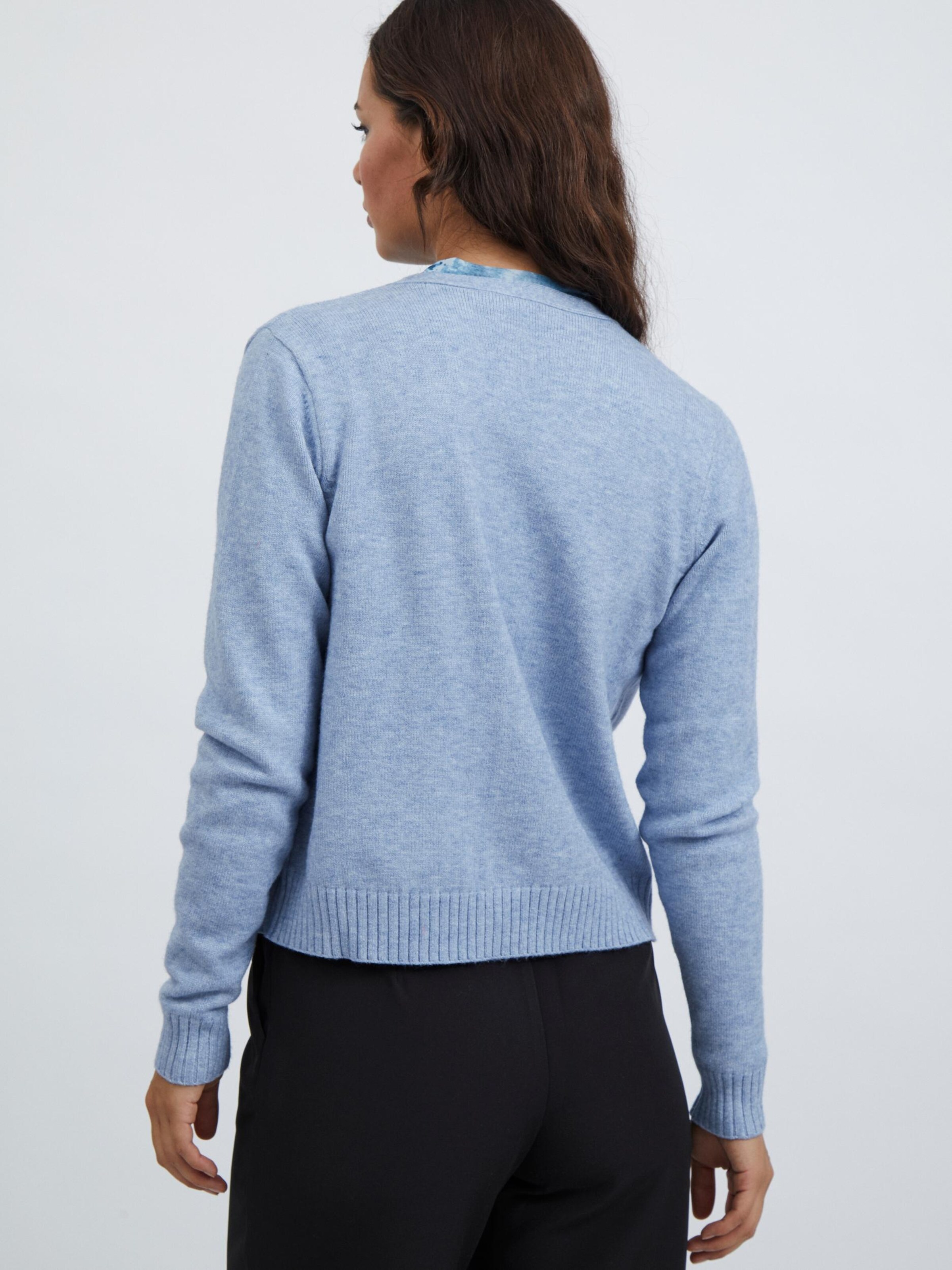 Vila Cardigan 'ril' L Bleu
