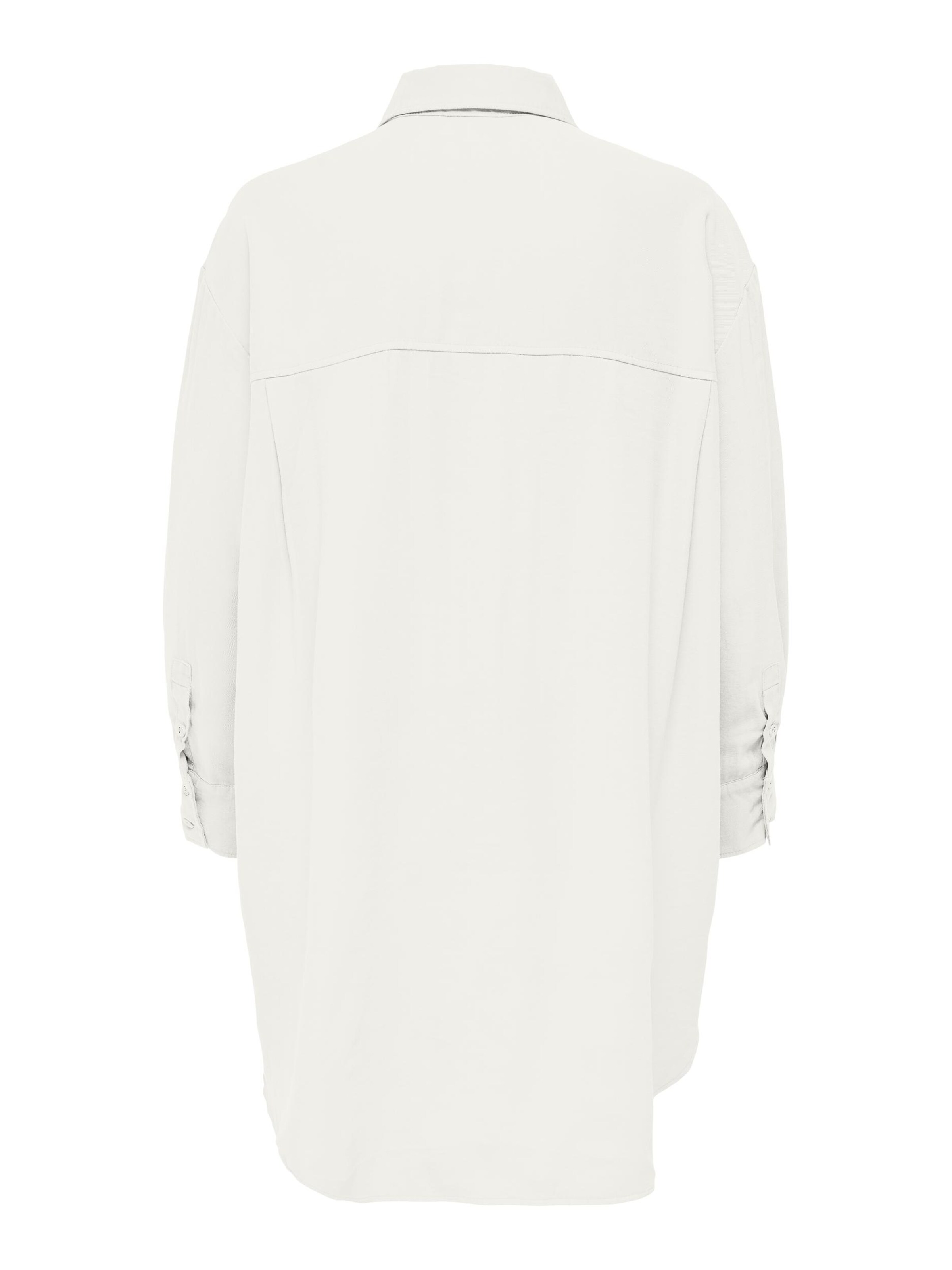 Only Chemisier 'corin Aris' L Blanc