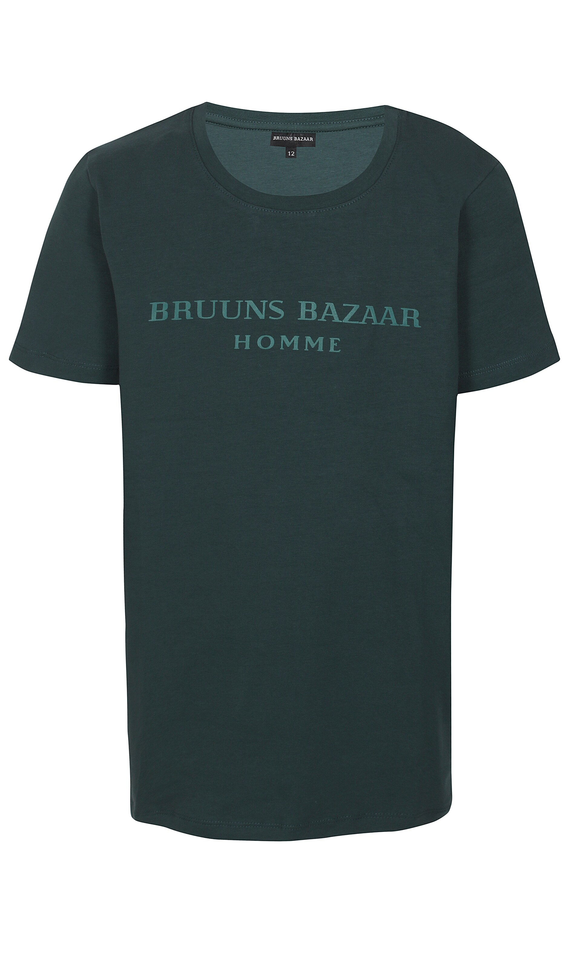 Bruuns Bazaar Kids T-Shirt 'karl-Oskar' 128 Vert