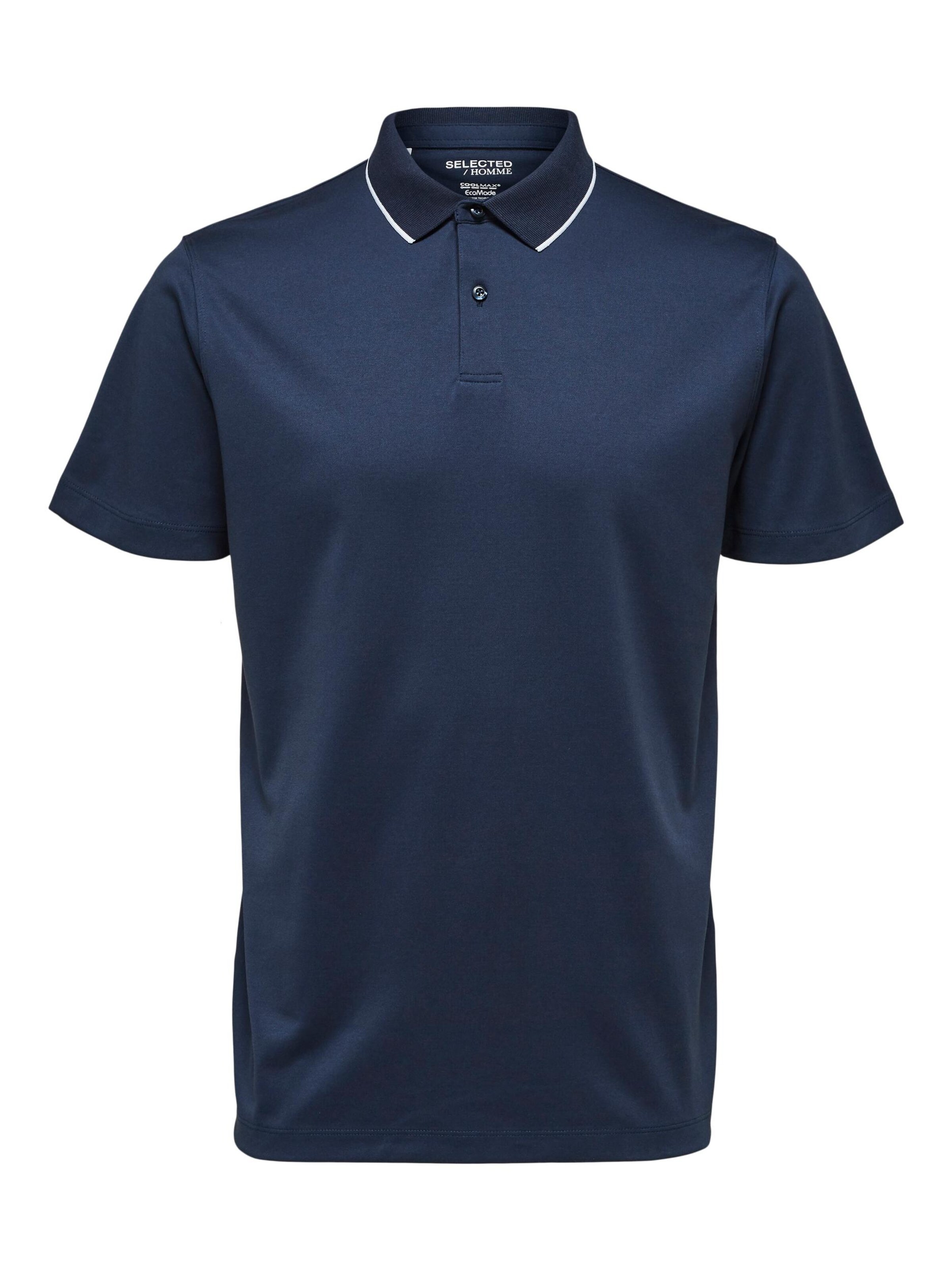 Selected Homme T-Shirt 'leroy' XXL Blau