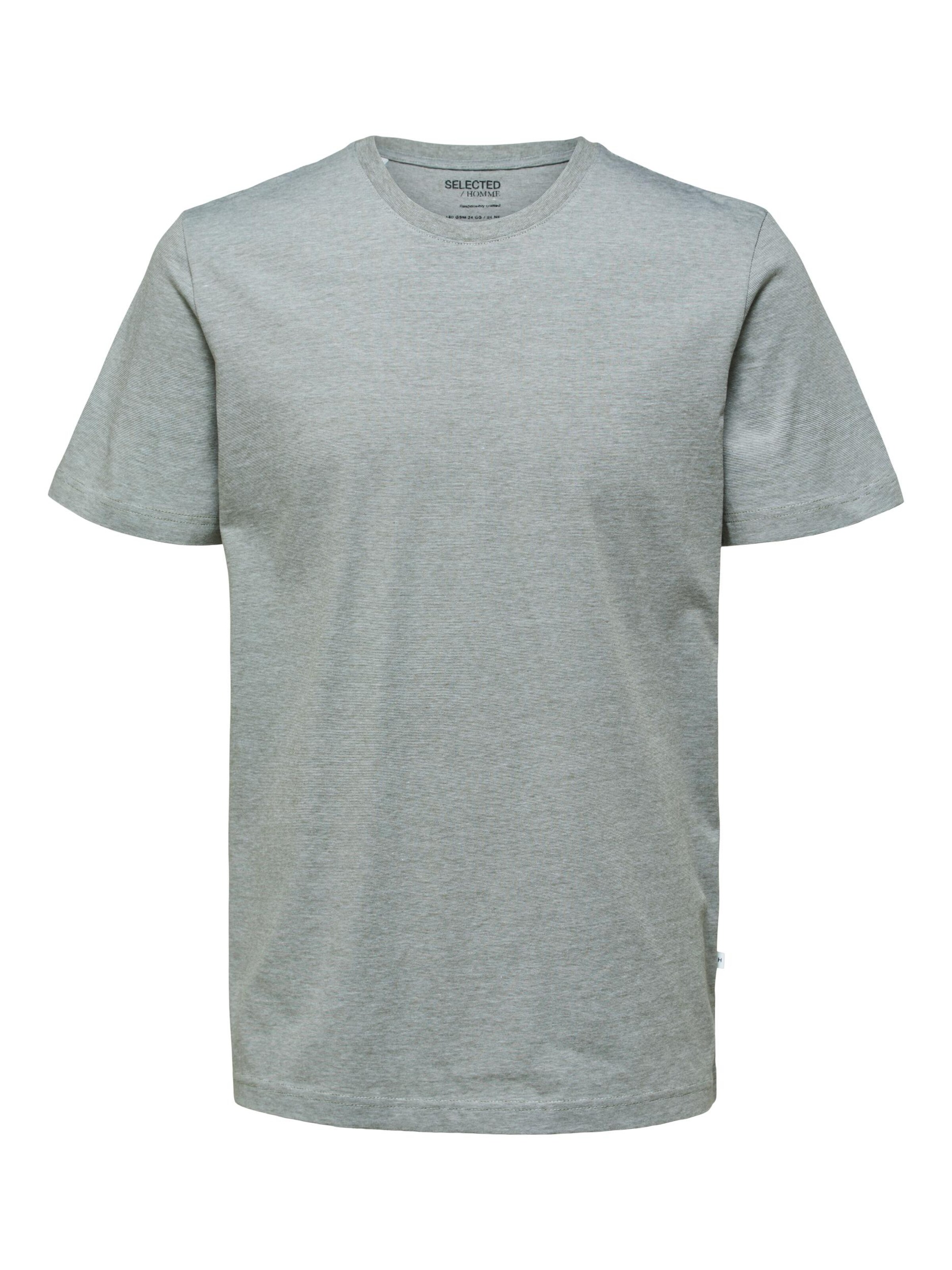 Selected Homme T-Shirt 'norman' S Vert