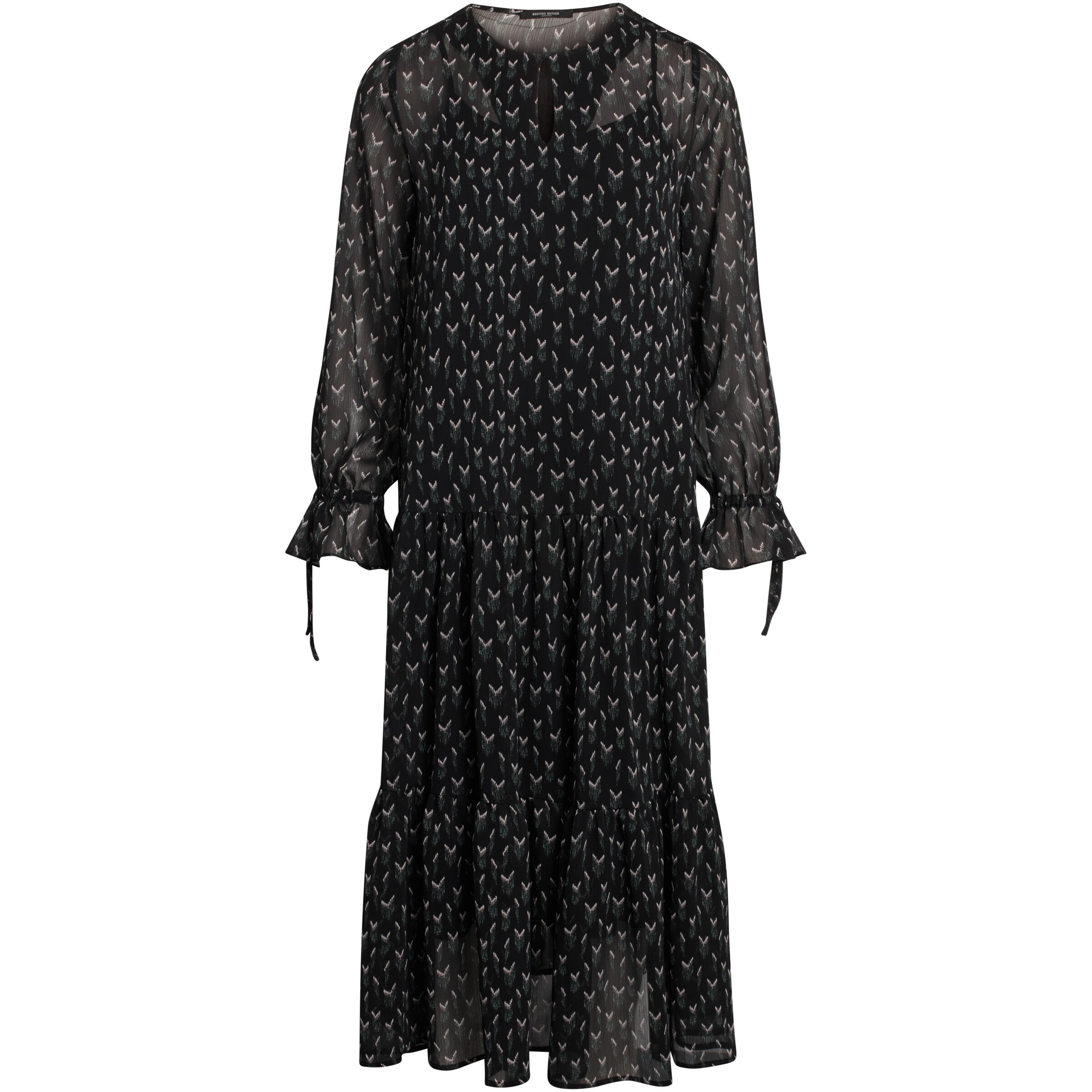 Bruuns Bazaar Robe 'vervain Mischa' 34 Noir
