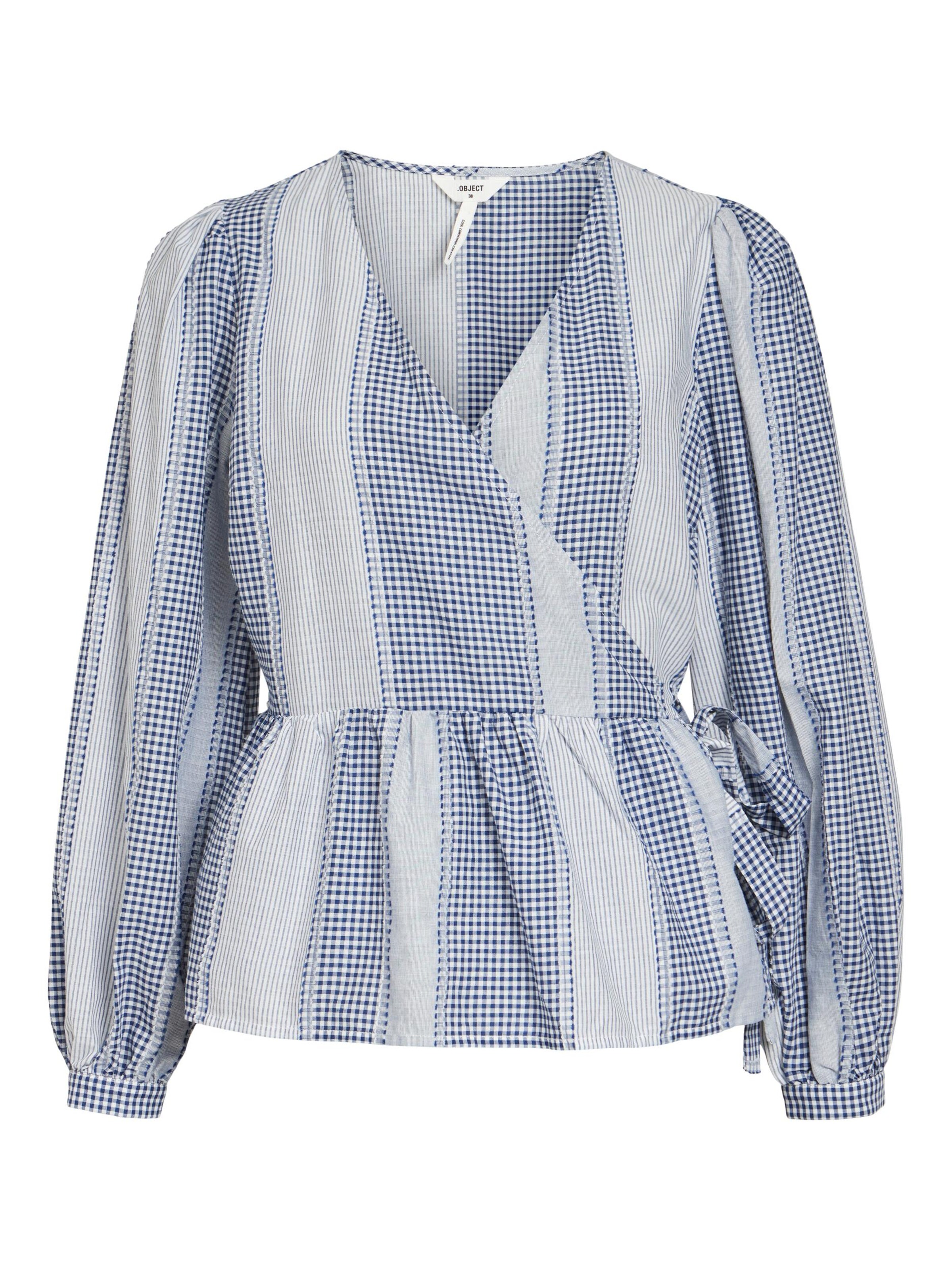 Object Chemisier 'malina' S Bleu