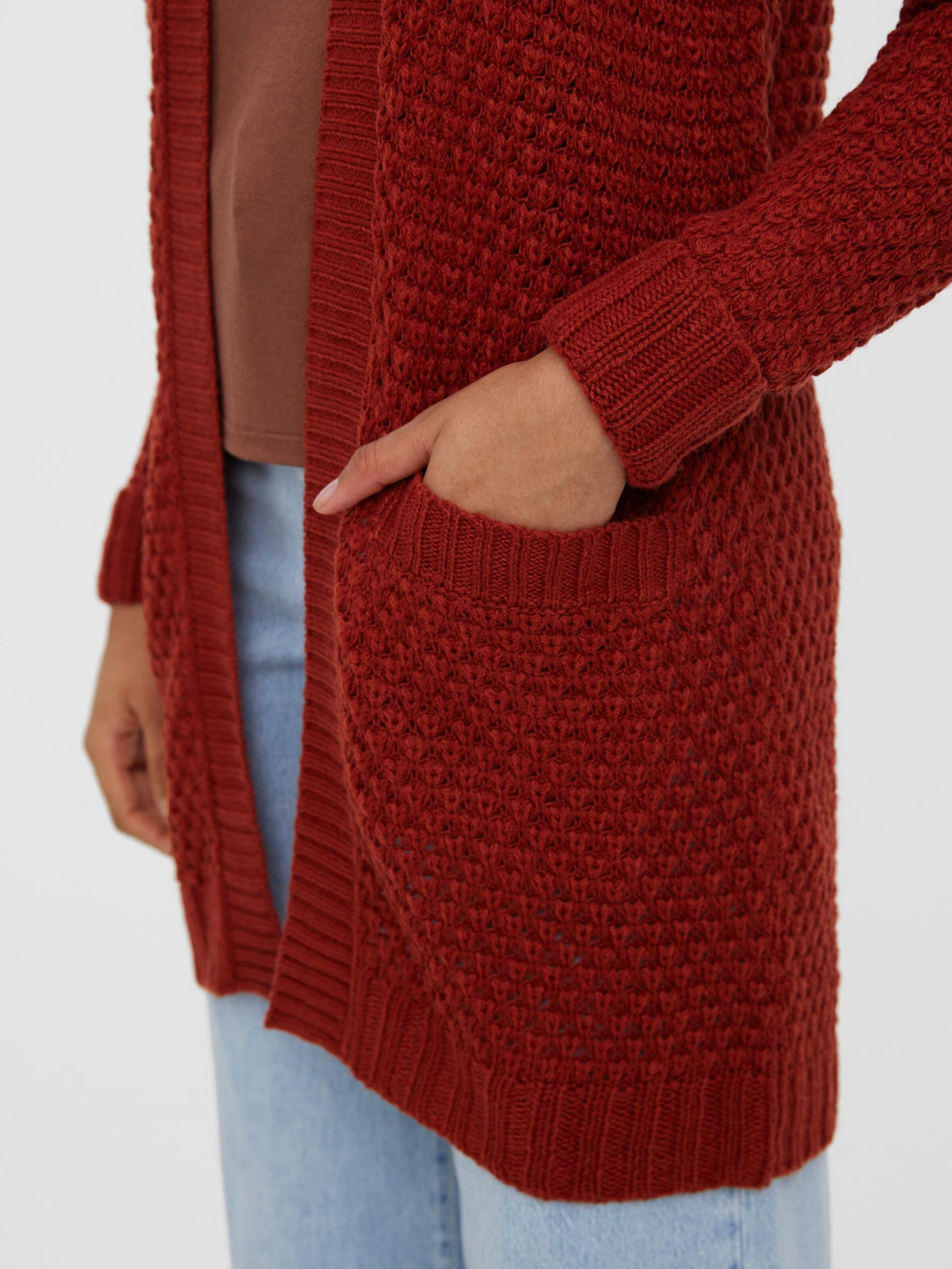 Vero Moda Cardigan 'esme' XS Rouge
