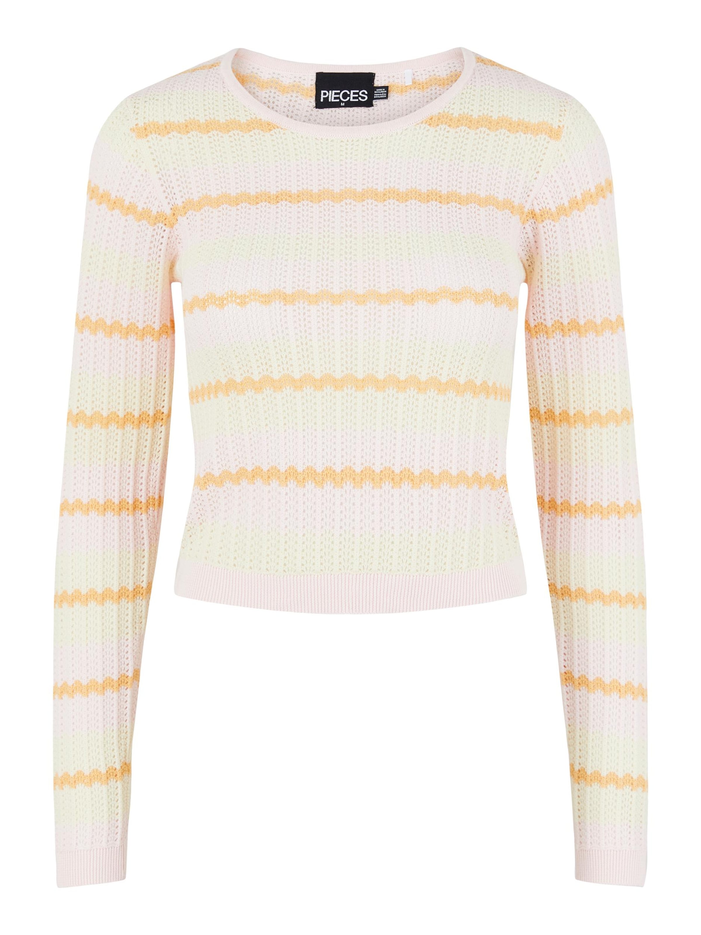 Pieces Pull-Over 'venice' L Beige