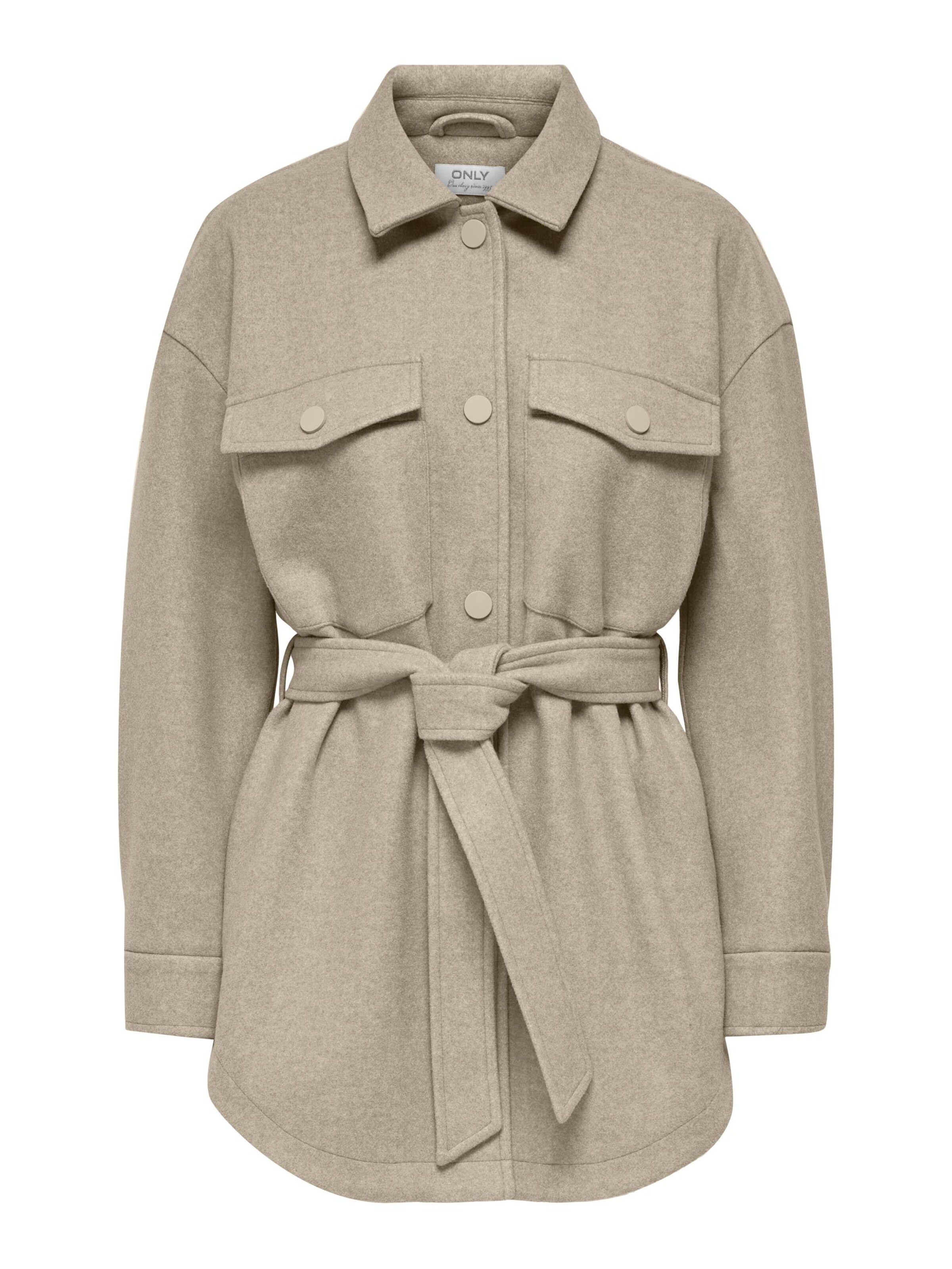 Only Veste Mi-Saison 'emma' L Beige