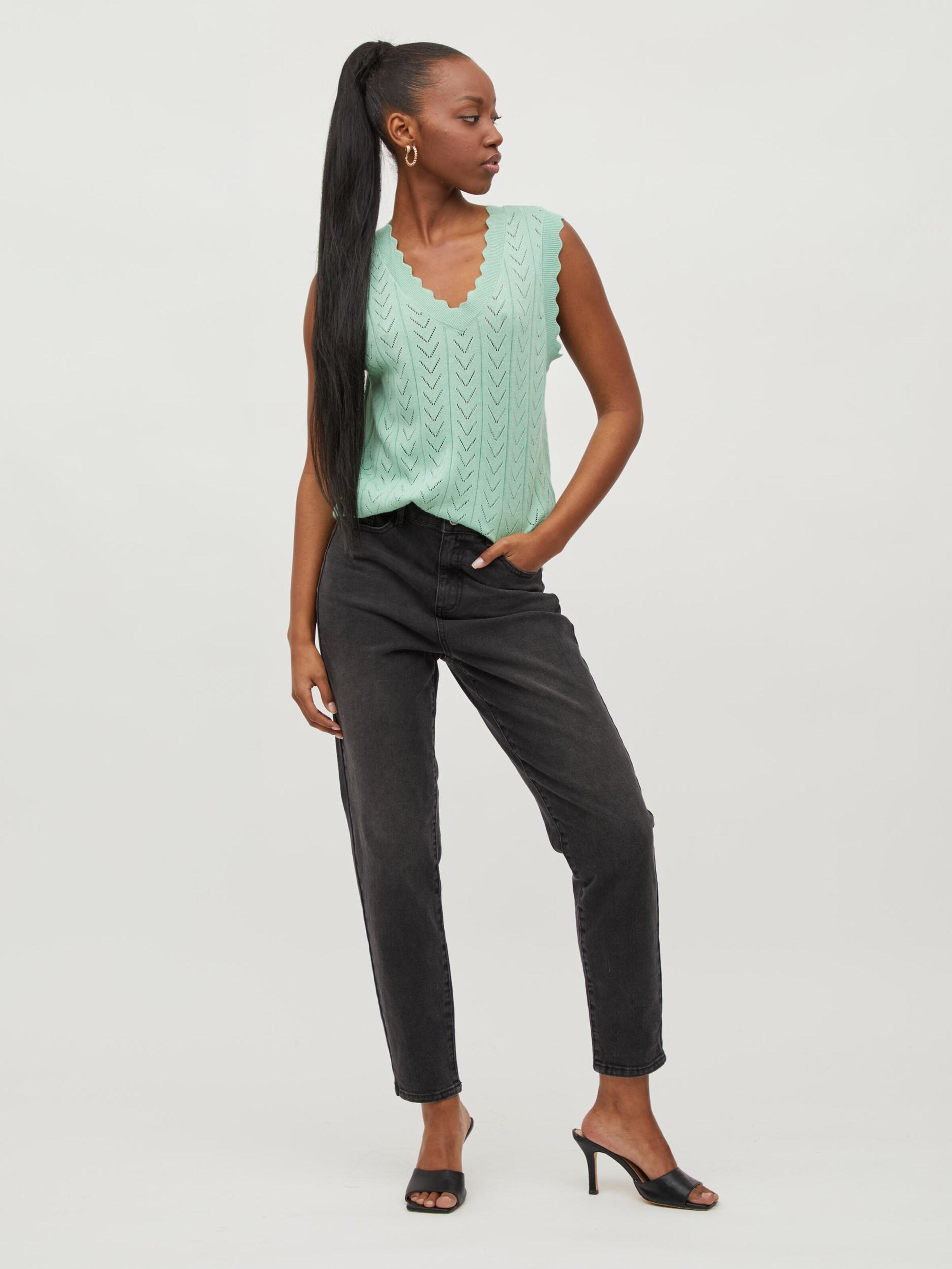 Vila Pull-Over 'shelley' M Vert