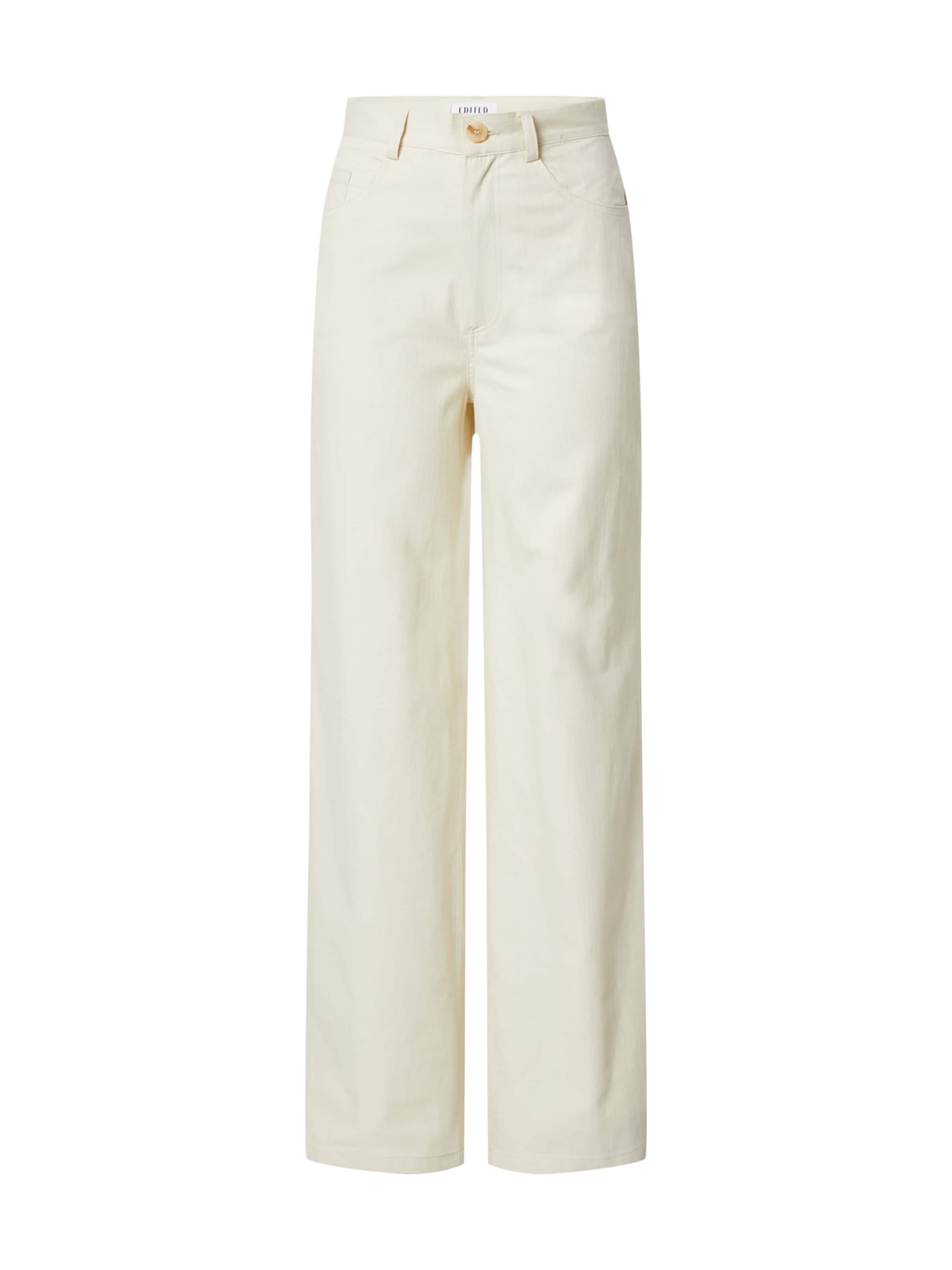 EDITED Calças 'PAM' homens beige 34