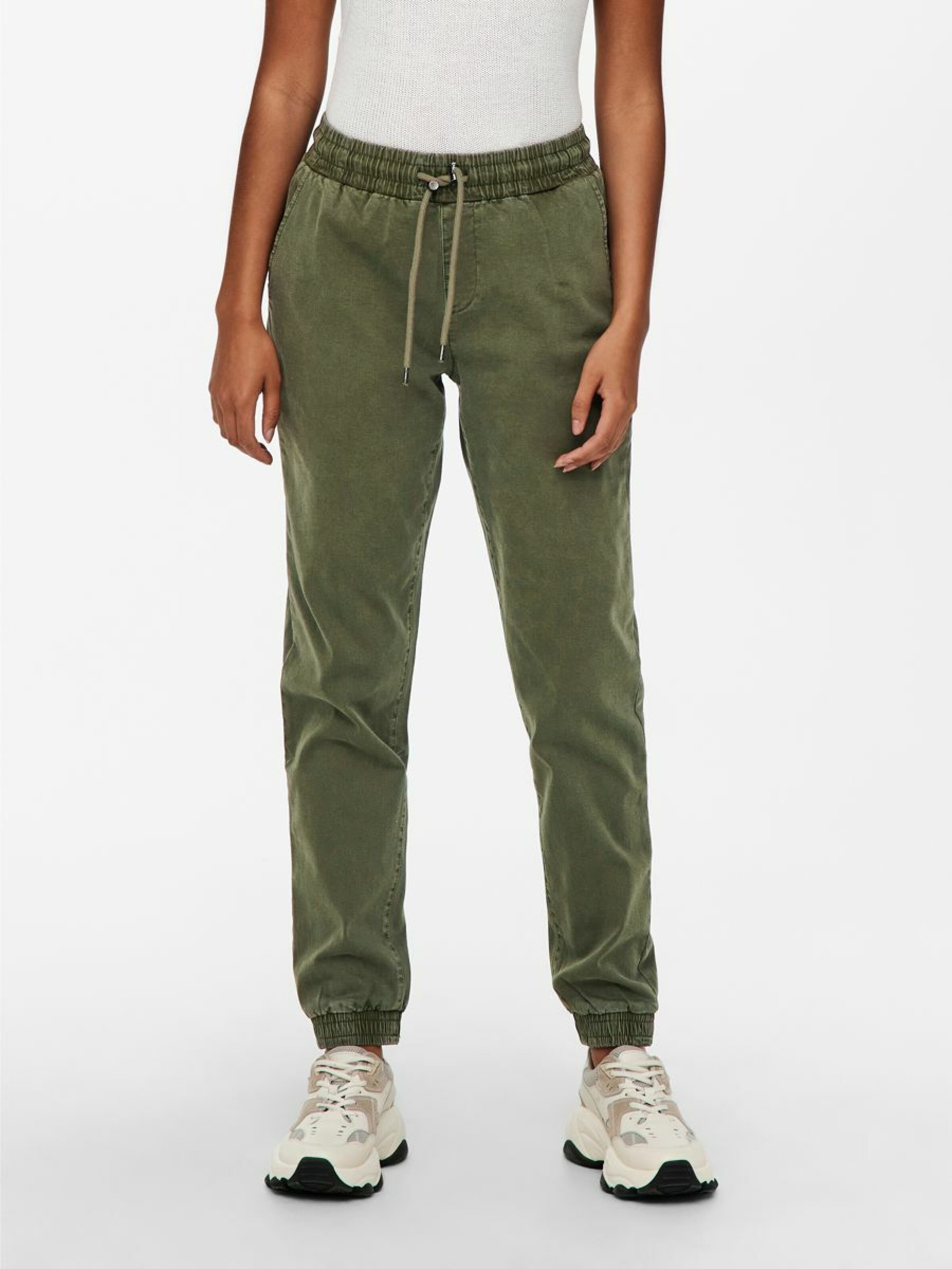 Only Pantalon 'kelda-Missouri' 38 Vert