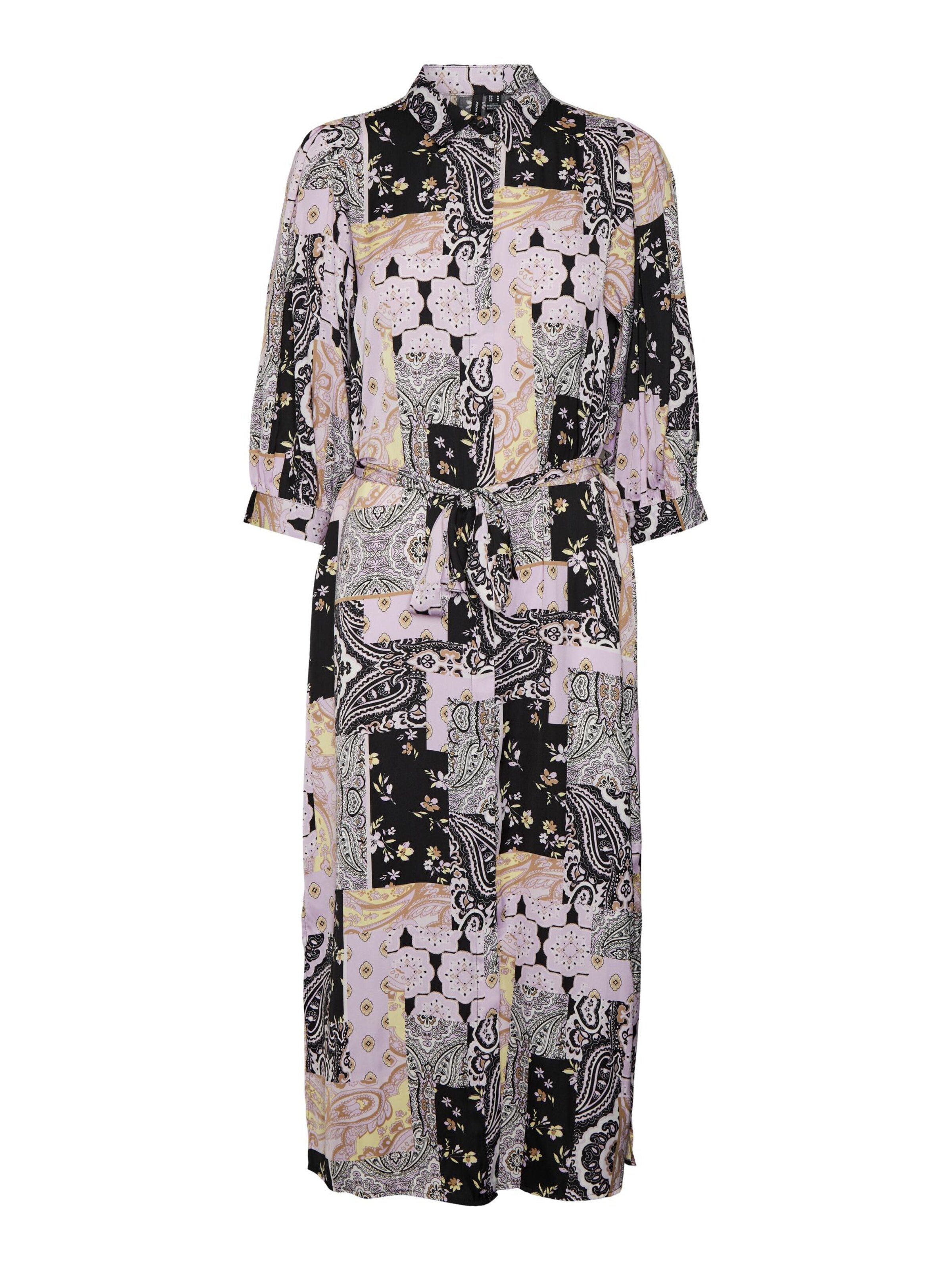 Vero Moda Robe-Chemise 'gigi' 40 Violet