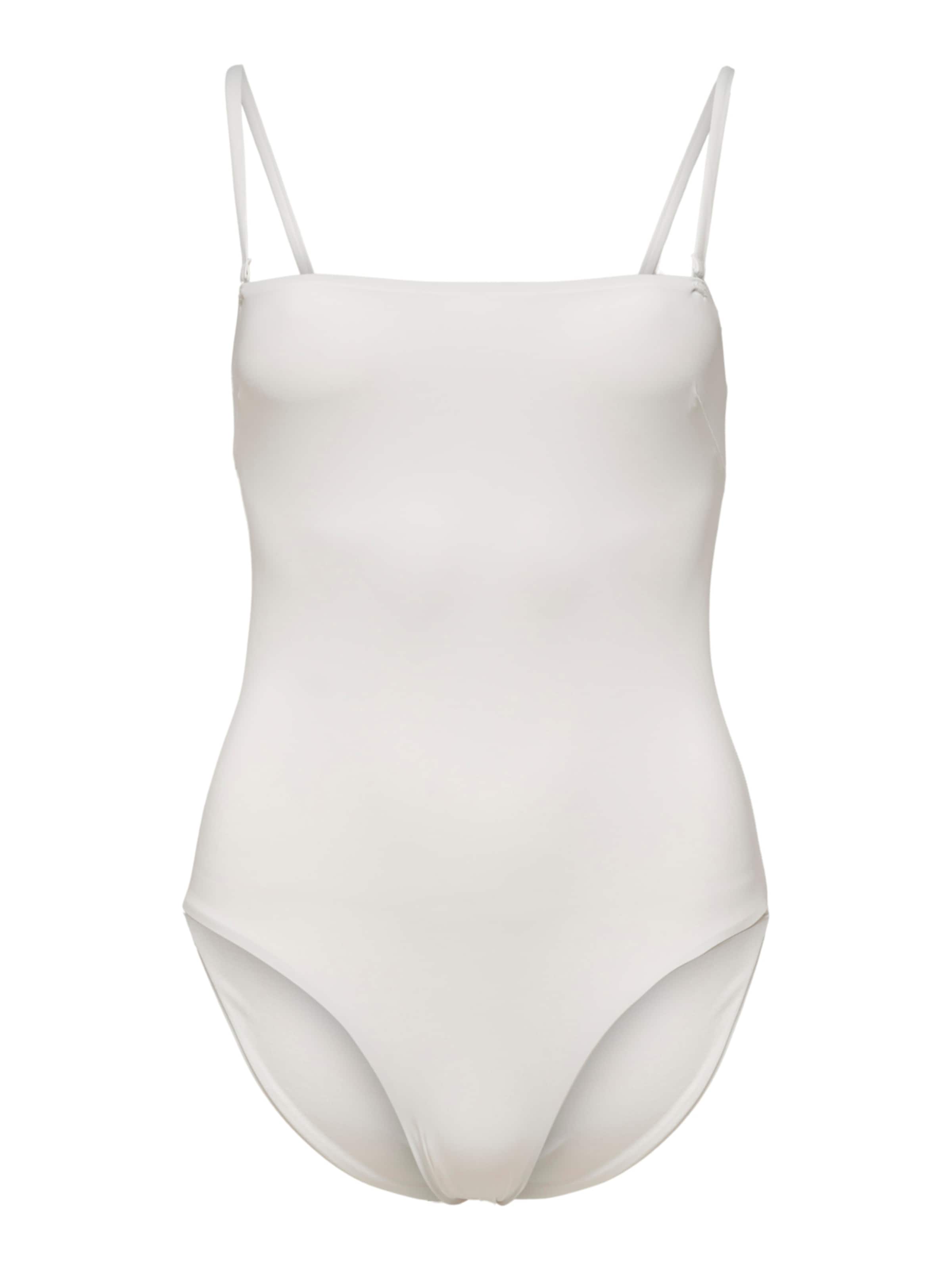 Only Maillot De Bain 'aline' XS Blanc