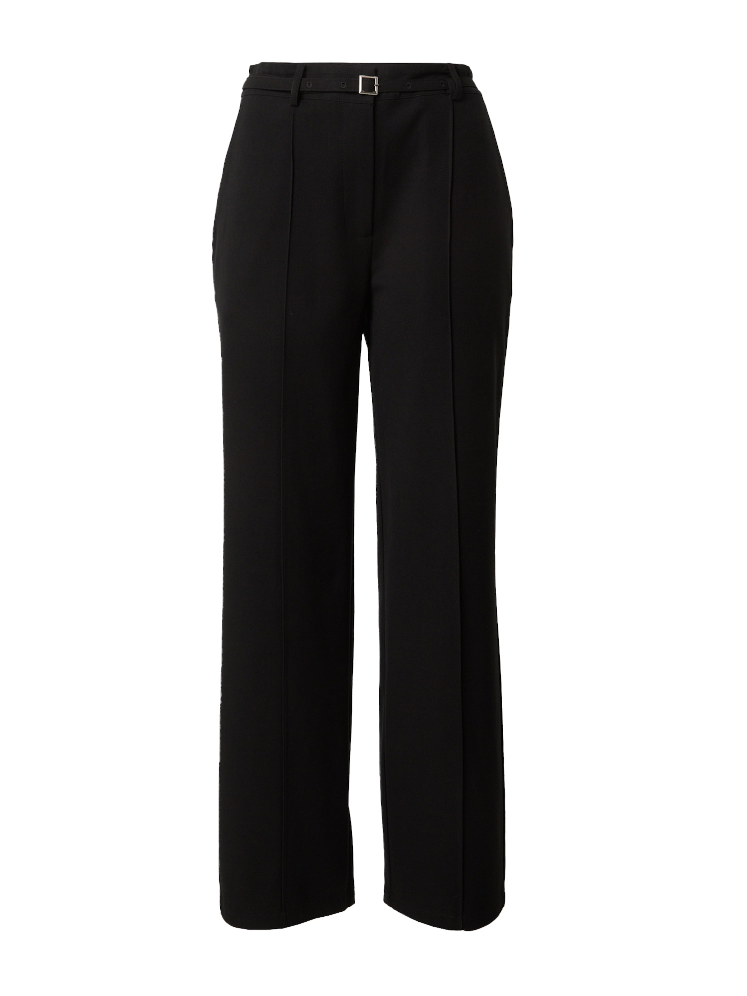 LeGer by Lena Gercke Plisované nohavice 'Leany' ženy schwarz 38