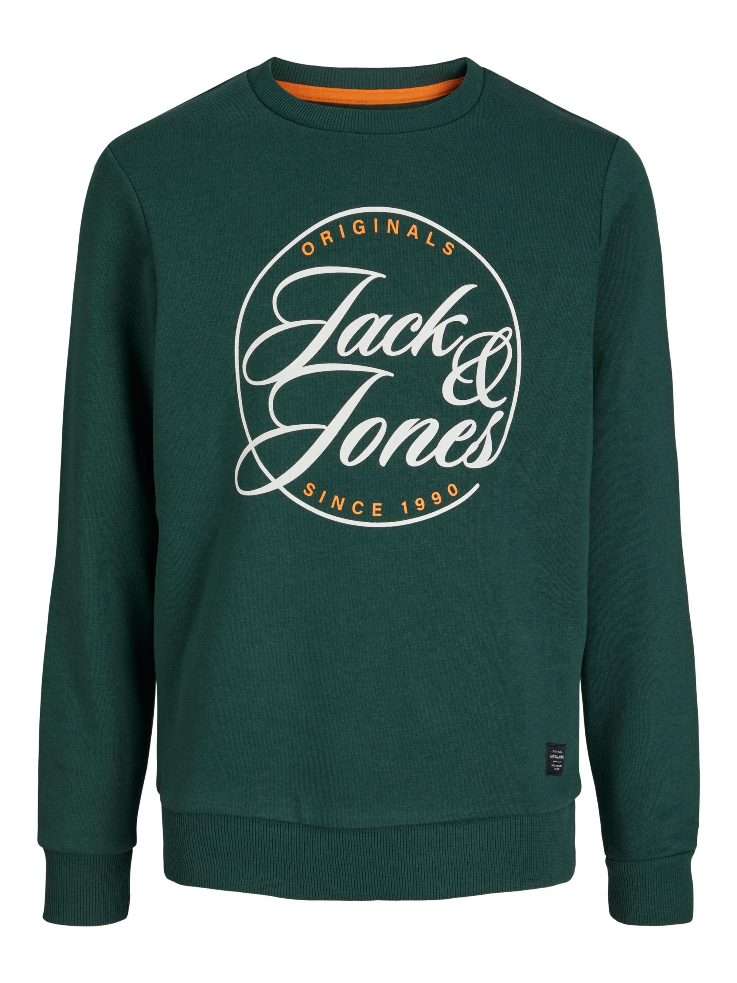 Jack & Jones Junior Sweat 'truce' 152 Vert