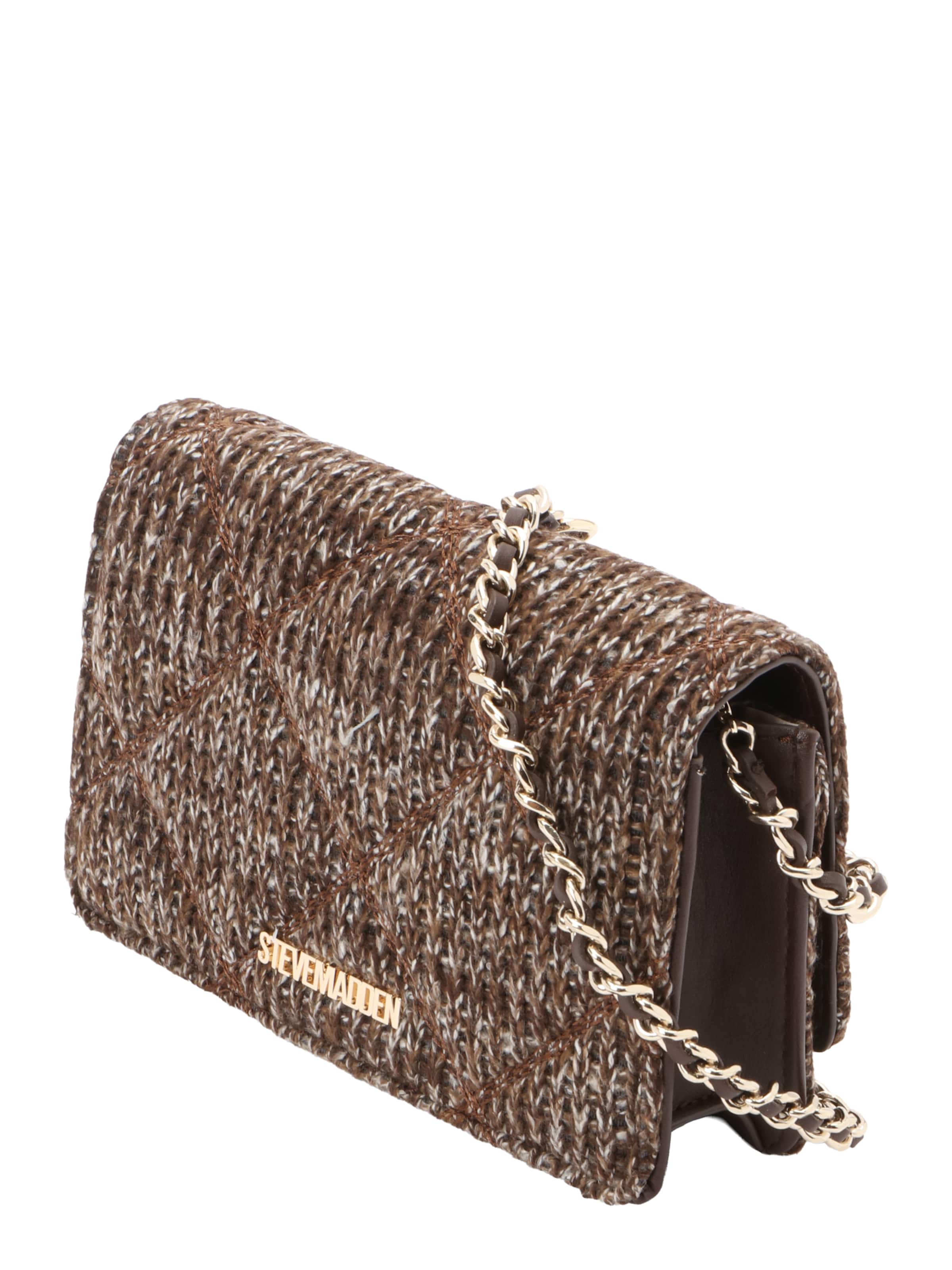 STEVE MADDEN Τσάντα ώμου 'Bendue' άνδρες καφέ one_size