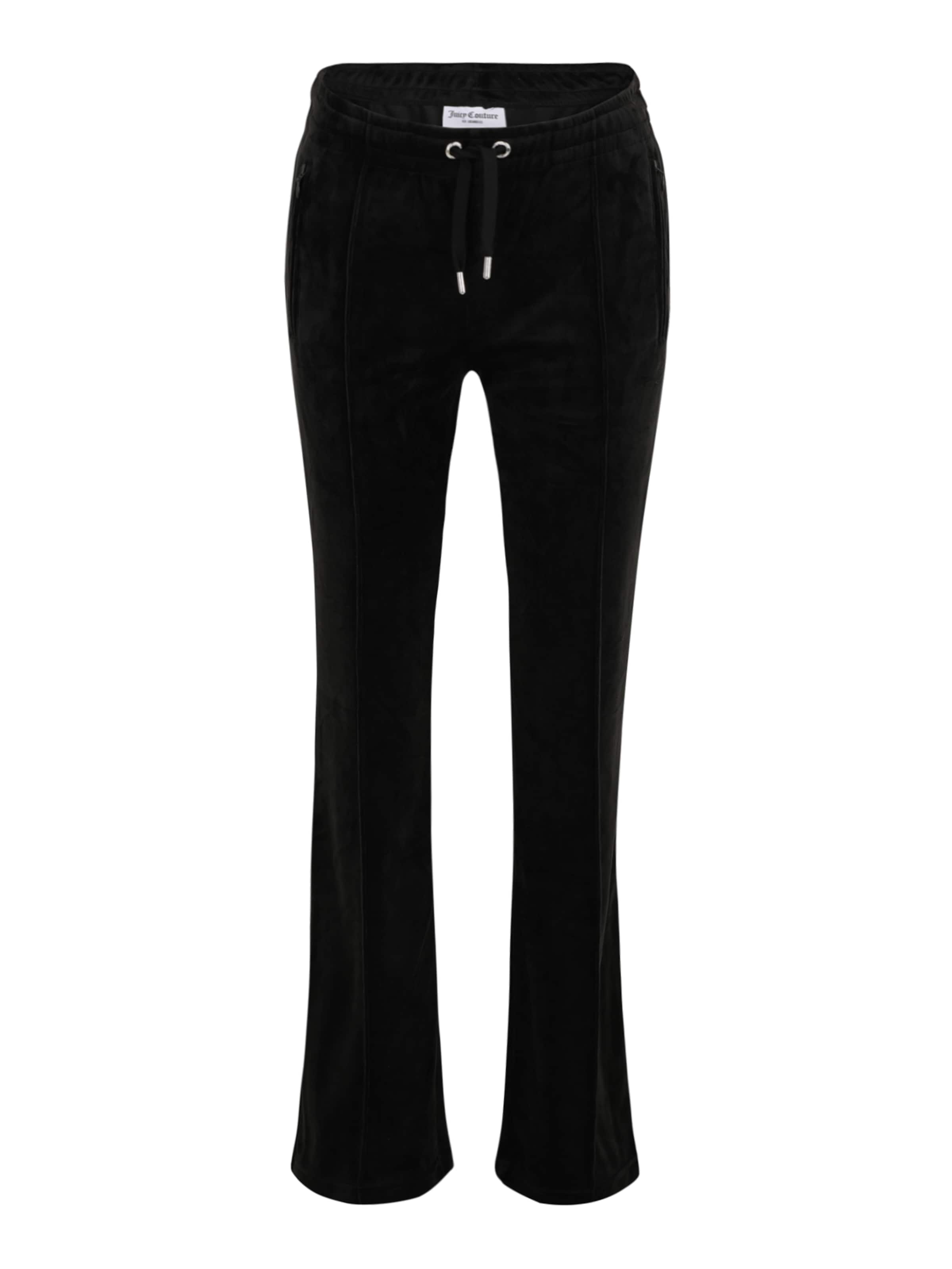 Juicy Couture Tall Pantaloni 'TINA' femei negru 40