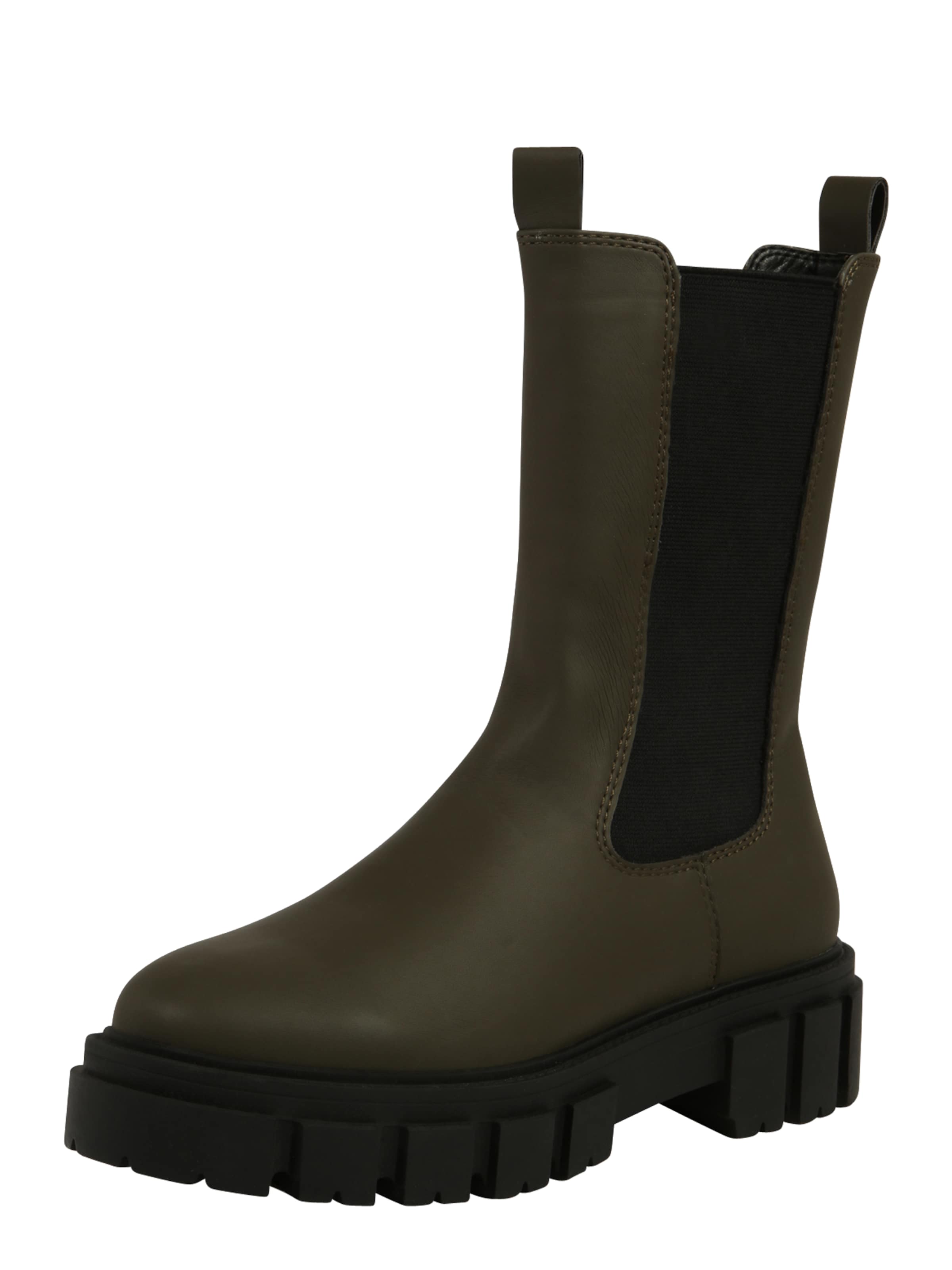 ABOUT YOU Stiefelette 'Ellen' frauen gruen 41
